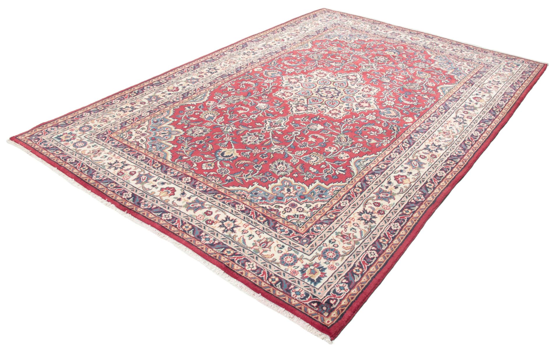 Hamadan Perserteppich aus Iran, 210 × 317 cm