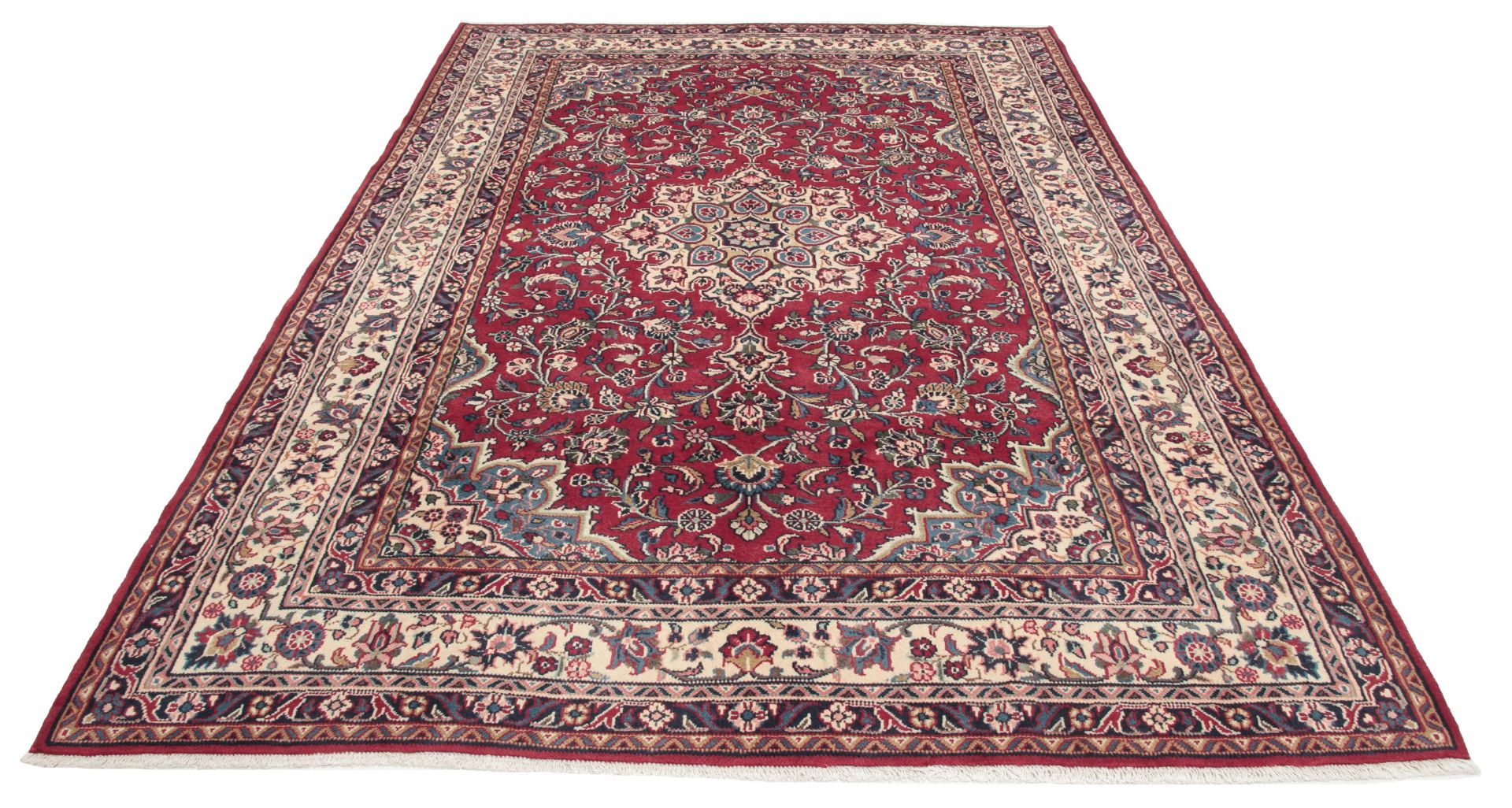 Hamadan Perserteppich aus Iran, 210 × 317 cm