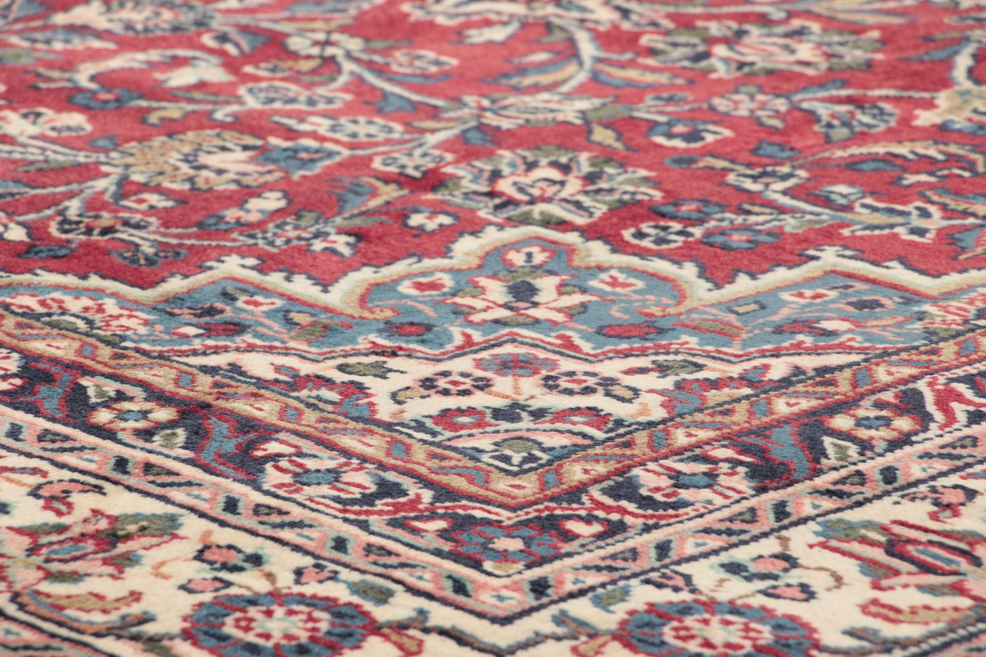 Hamadan Perserteppich aus Iran, 210 × 317 cm