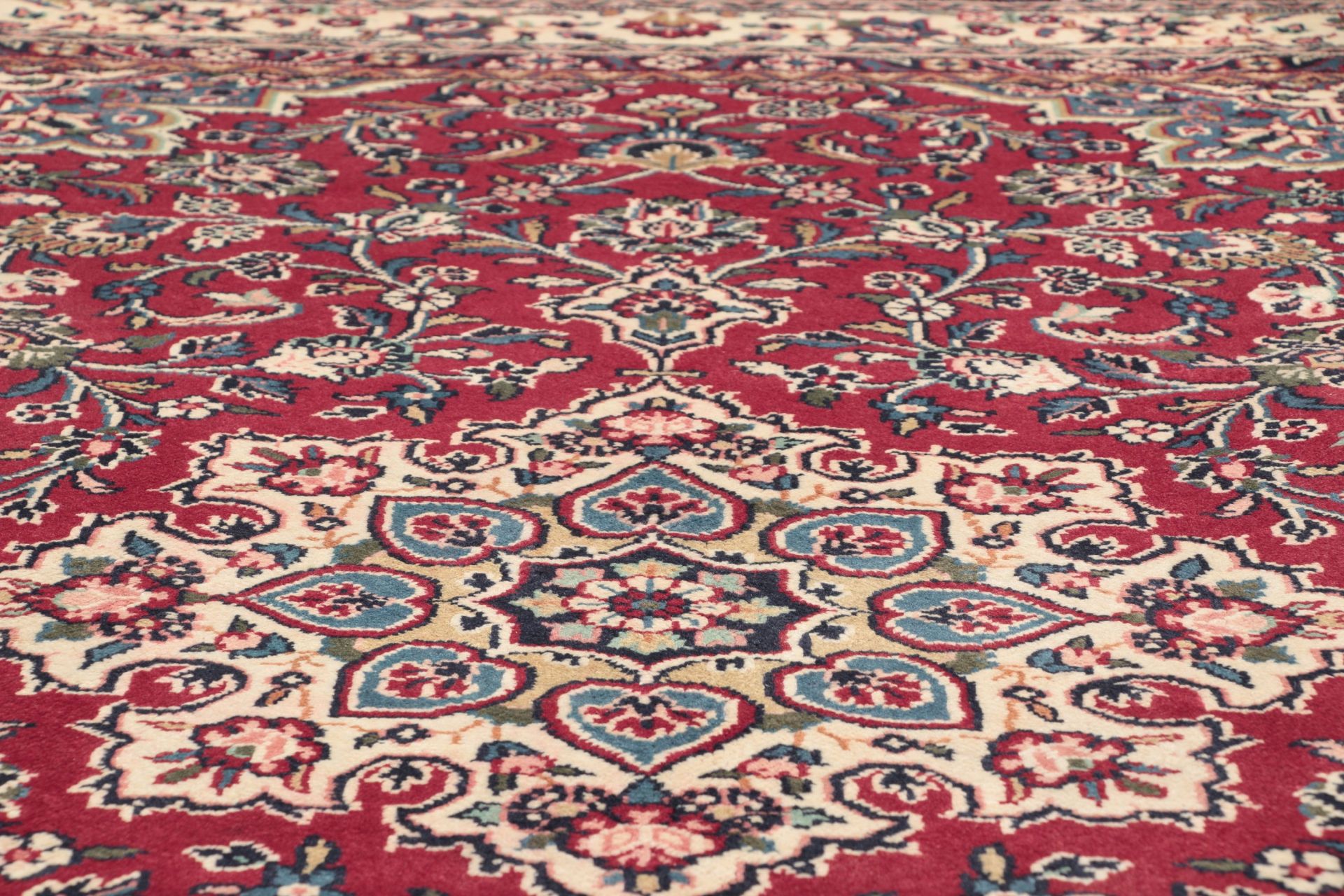 Hamadan Perserteppich aus Iran, 210 × 317 cm