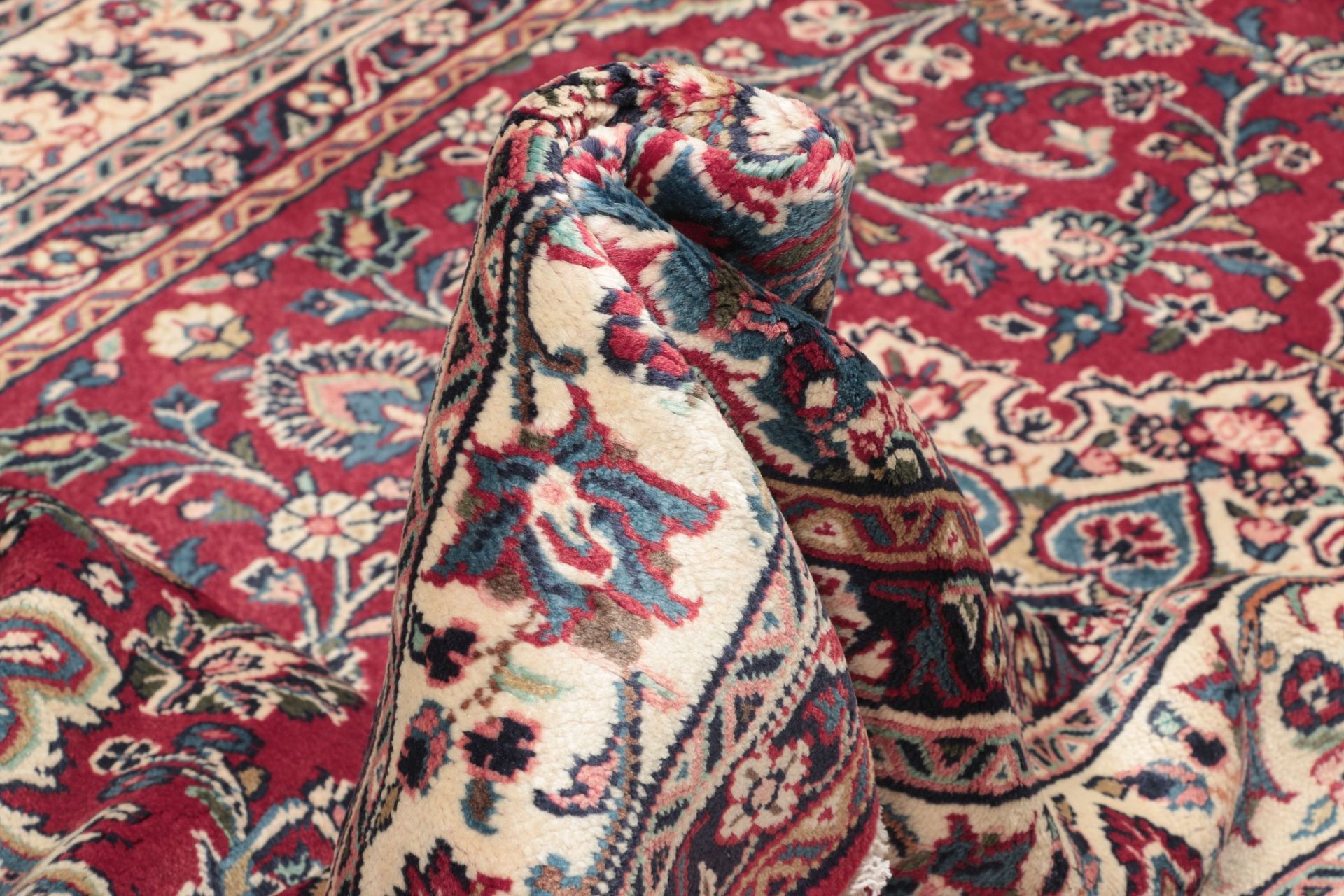 Hamadan Perserteppich aus Iran, 210 × 317 cm