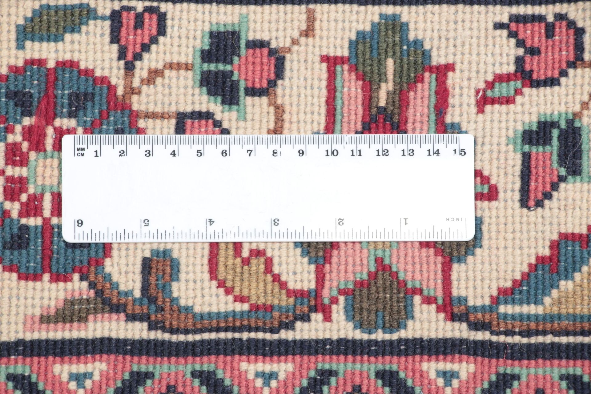 Hamadan Perserteppich aus Iran, 210 × 317 cm