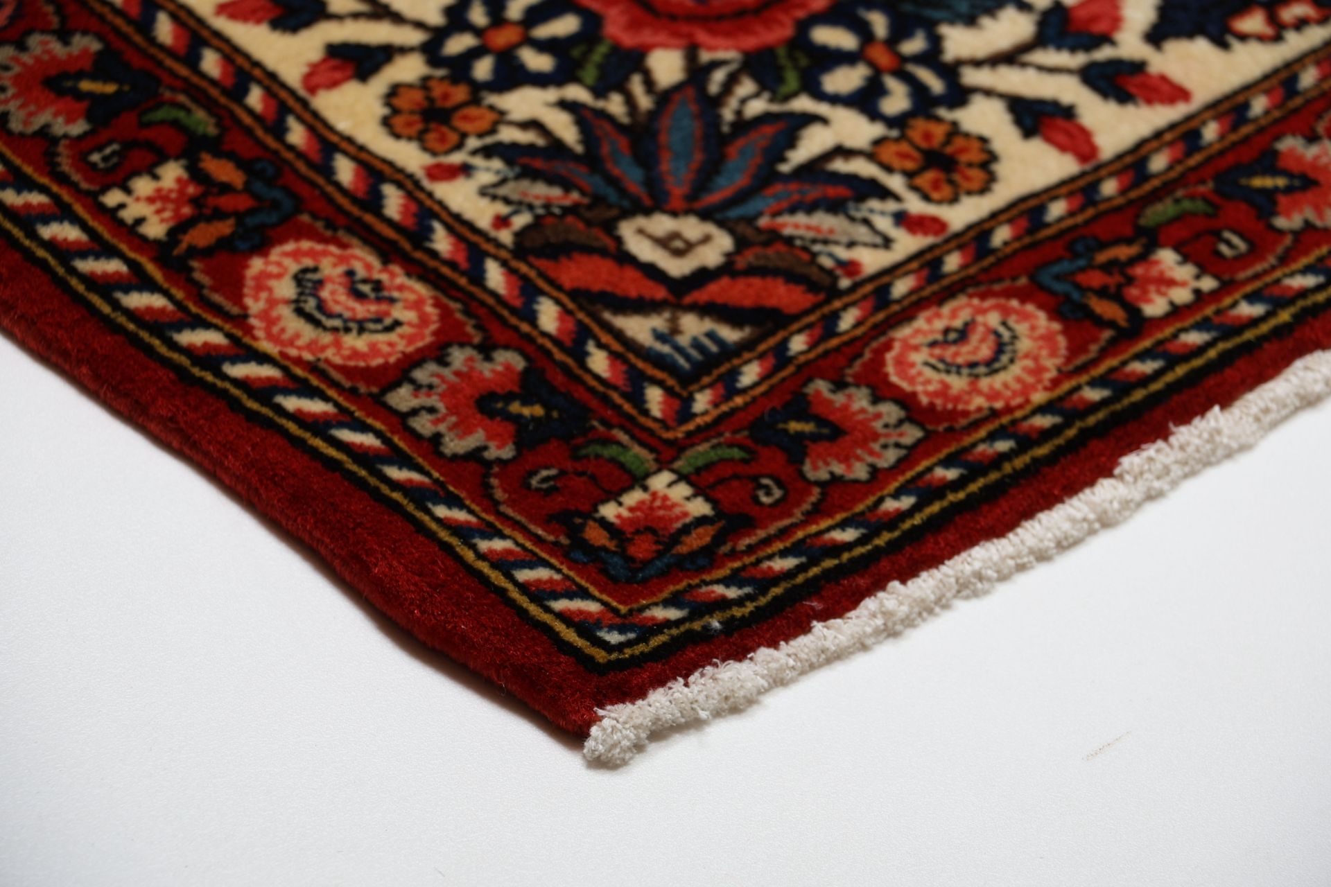 Bakhtiari Perserteppich aus Iran, 210 × 295 cm
