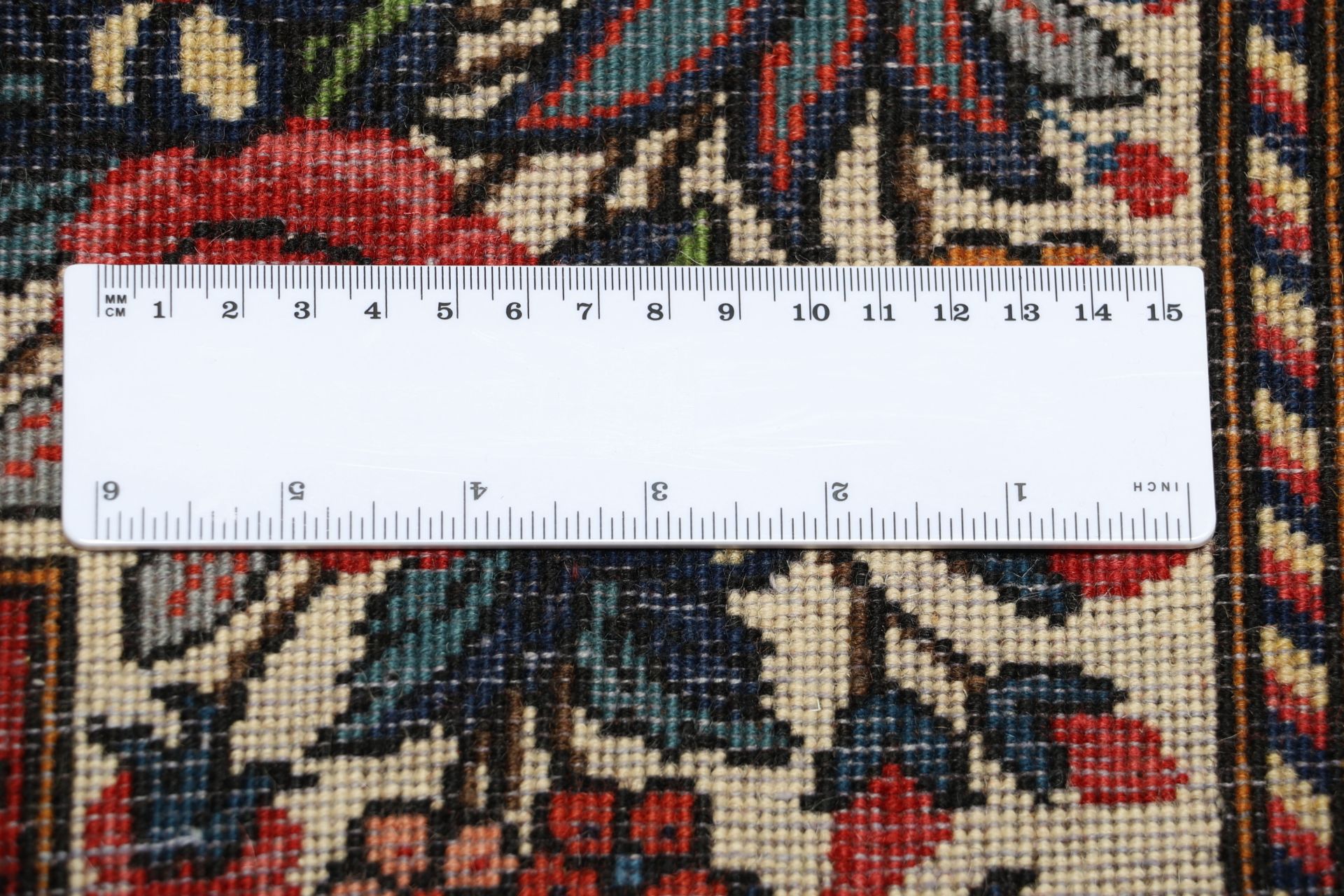 Bakhtiari Perserteppich aus Iran, 210 × 295 cm