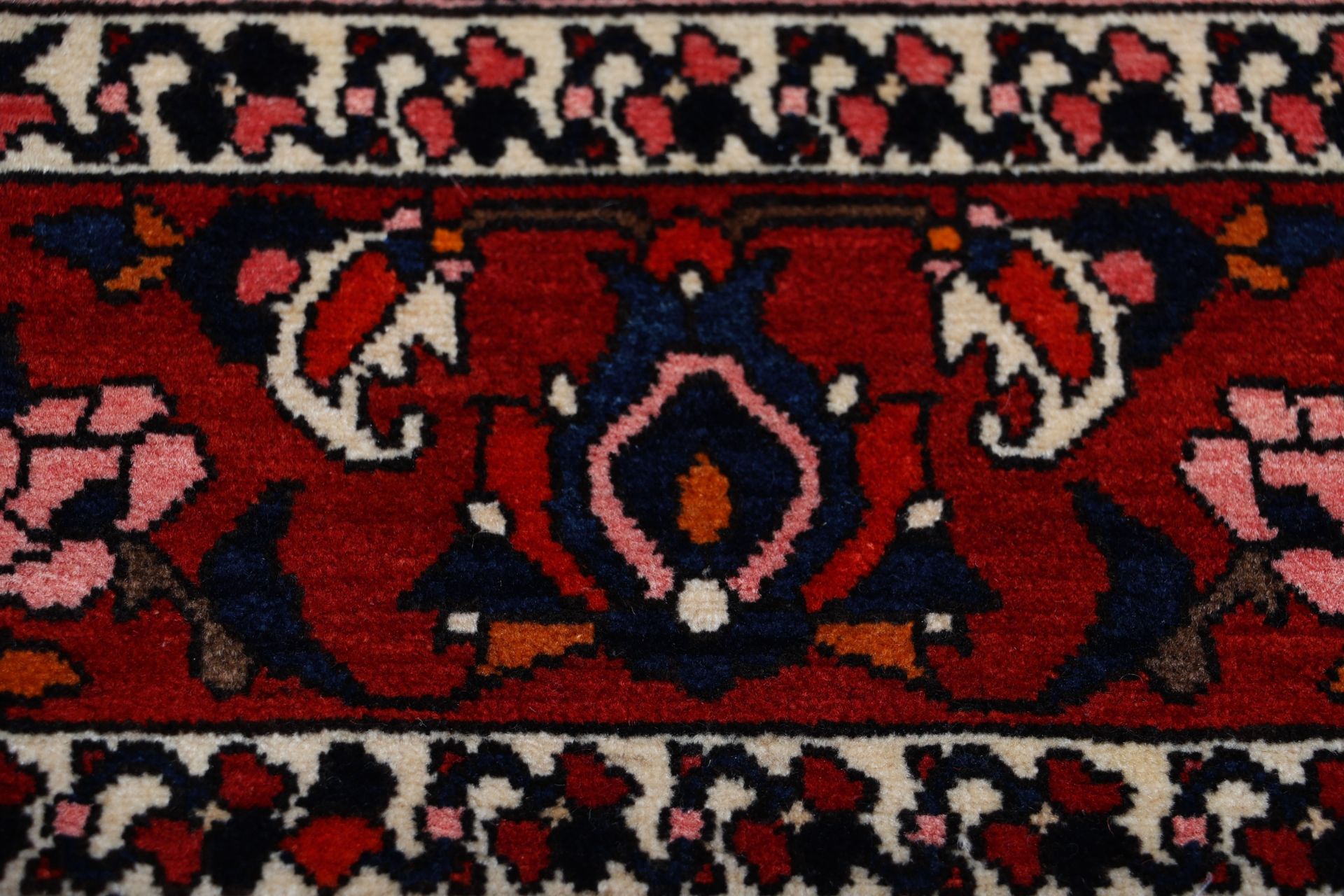 Handgeknüpfter Bakhtiari Perserteppich, 215 × 300 cm, Wolle