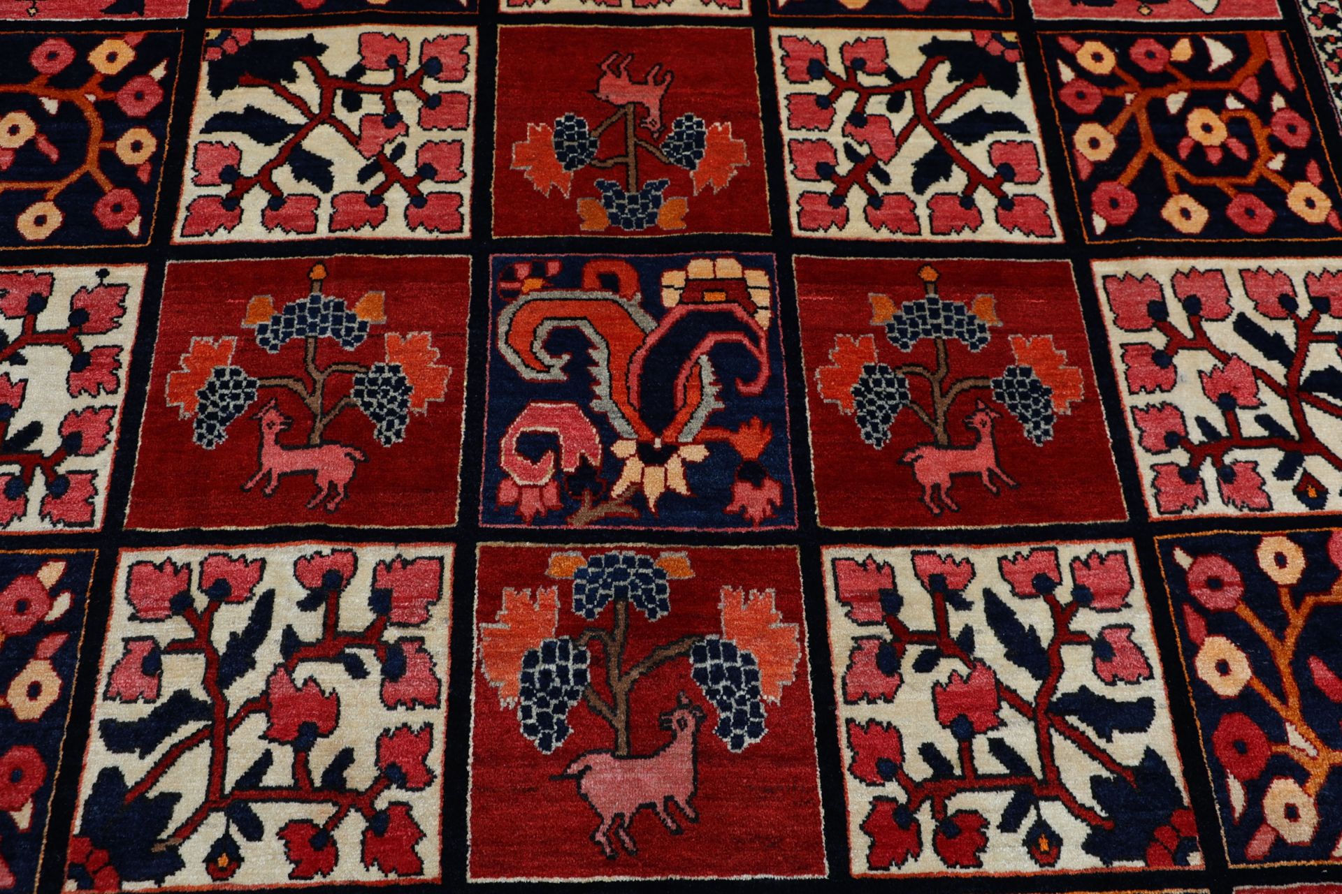 Handgeknüpfter Bakhtiari Perserteppich, 215 × 300 cm, Wolle