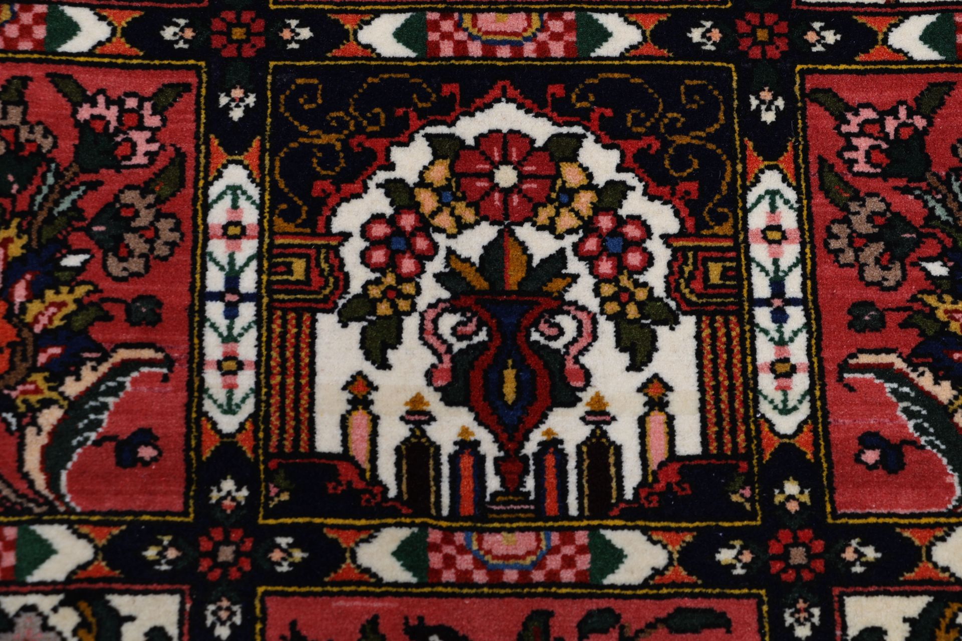 Handgeknüpfter Bakhtiari Perserteppich, 207 × 320 cm, Wolle