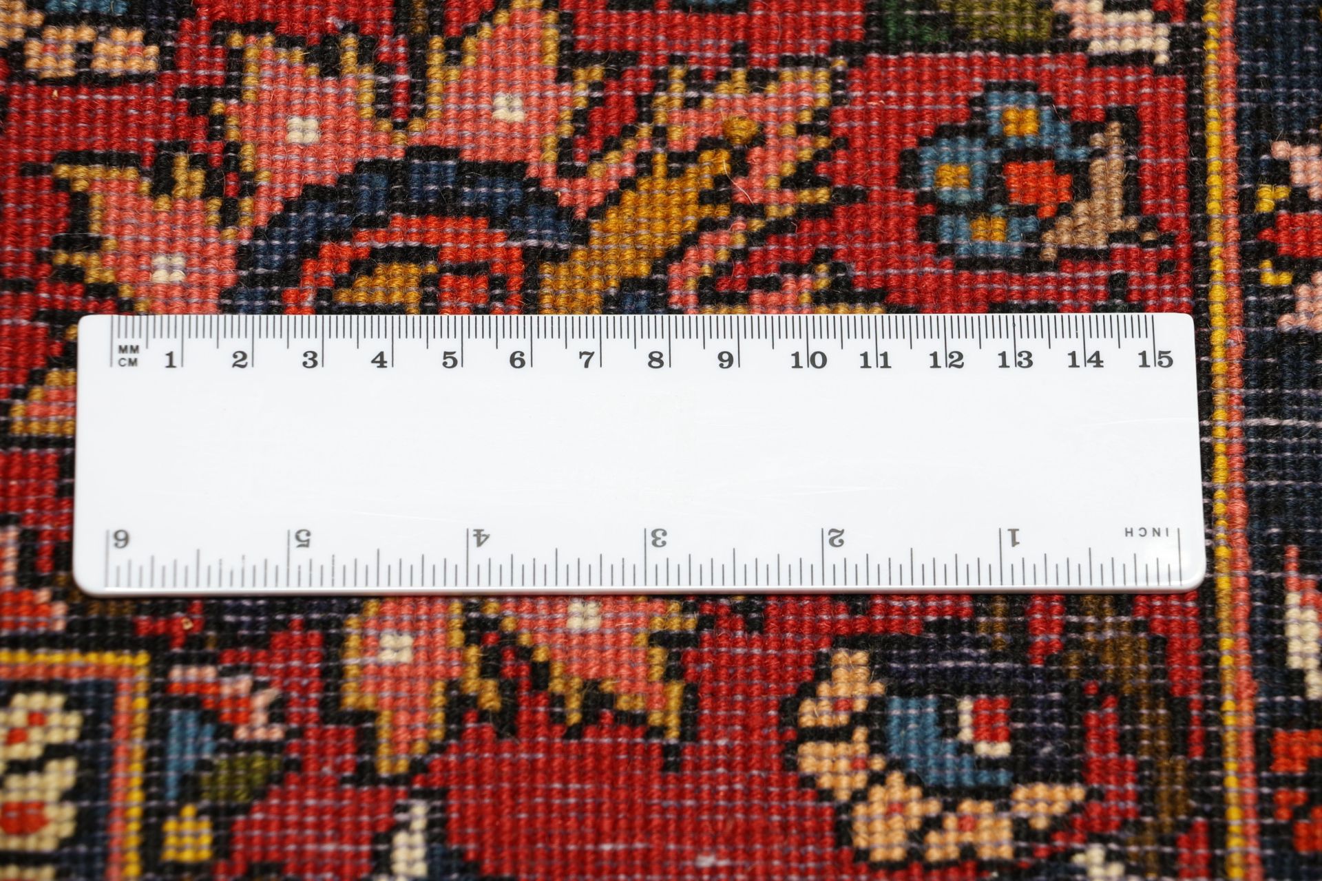 Handgeknüpfter Bakhtiari Perserteppich, 207 × 320 cm, Wolle