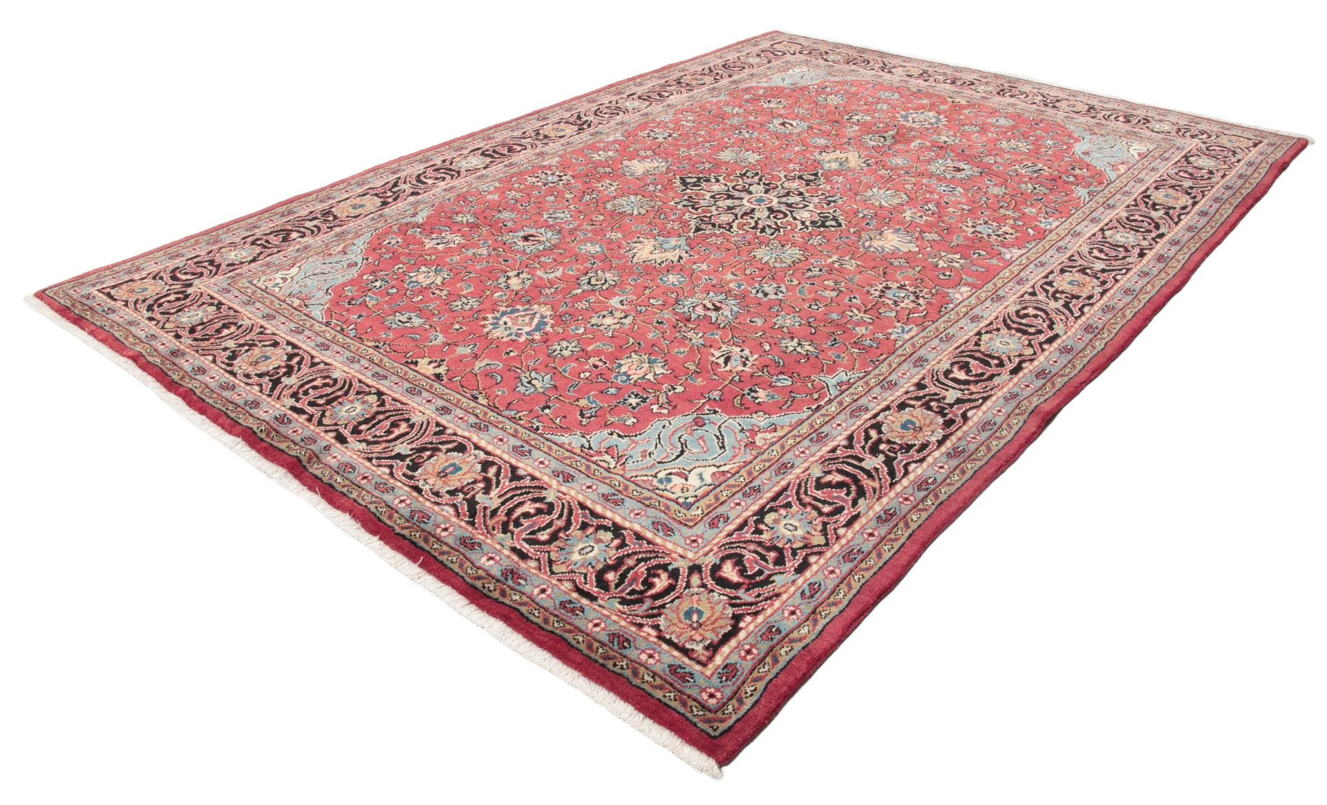 Perserteppich aus Iran, 220 × 324 cm