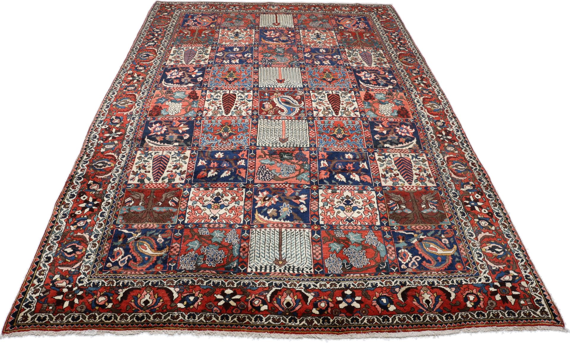 Handgeknüpfter Bakhtiari Perserteppich 210 × 312 cm