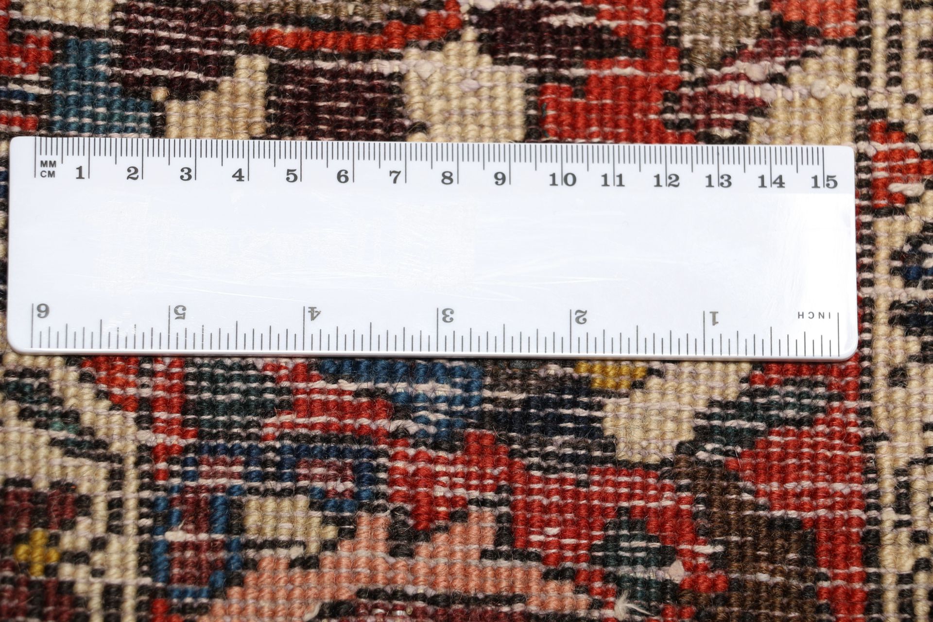 Handgeknüpfter Bakhtiari Perserteppich 210 × 312 cm