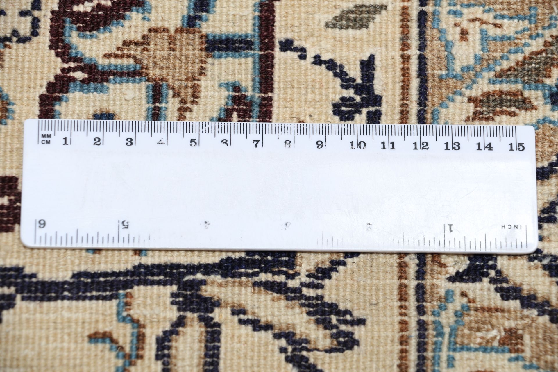 perserteppich-nain-198-x-298-cm-schurwolle-handgeknupft-exklusiv-10 Nain Perserteppich aus Iran, 198 × 298 cm