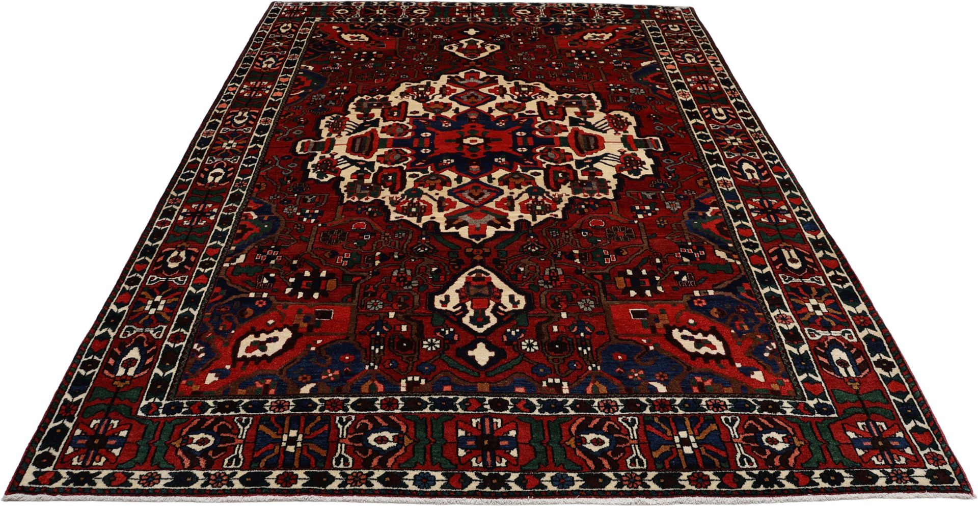 Handgeknüpfter Bakhtiari Perserteppich 224 × 310 cm