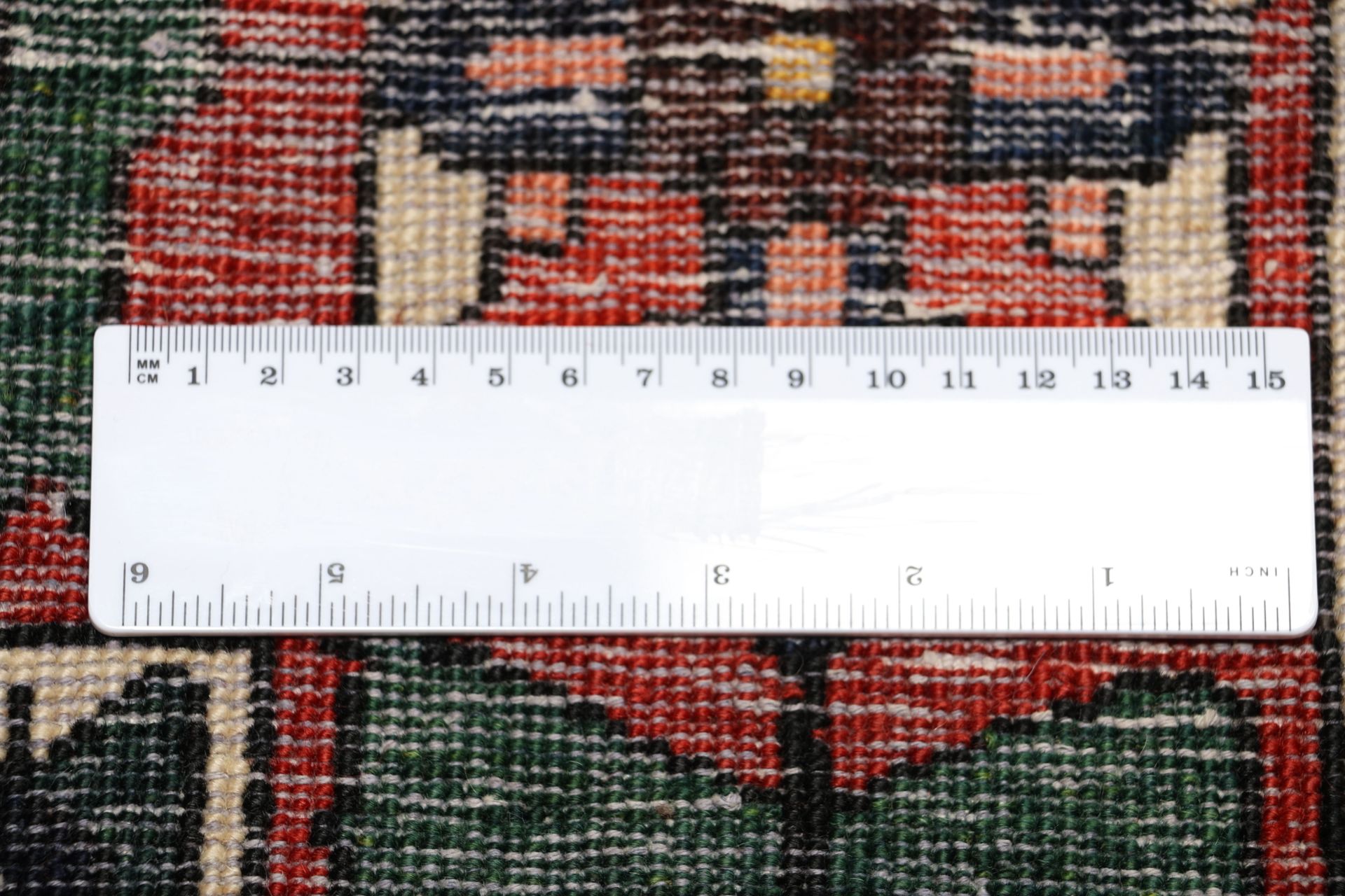 Handgeknüpfter Bakhtiari Perserteppich 224 × 310 cm