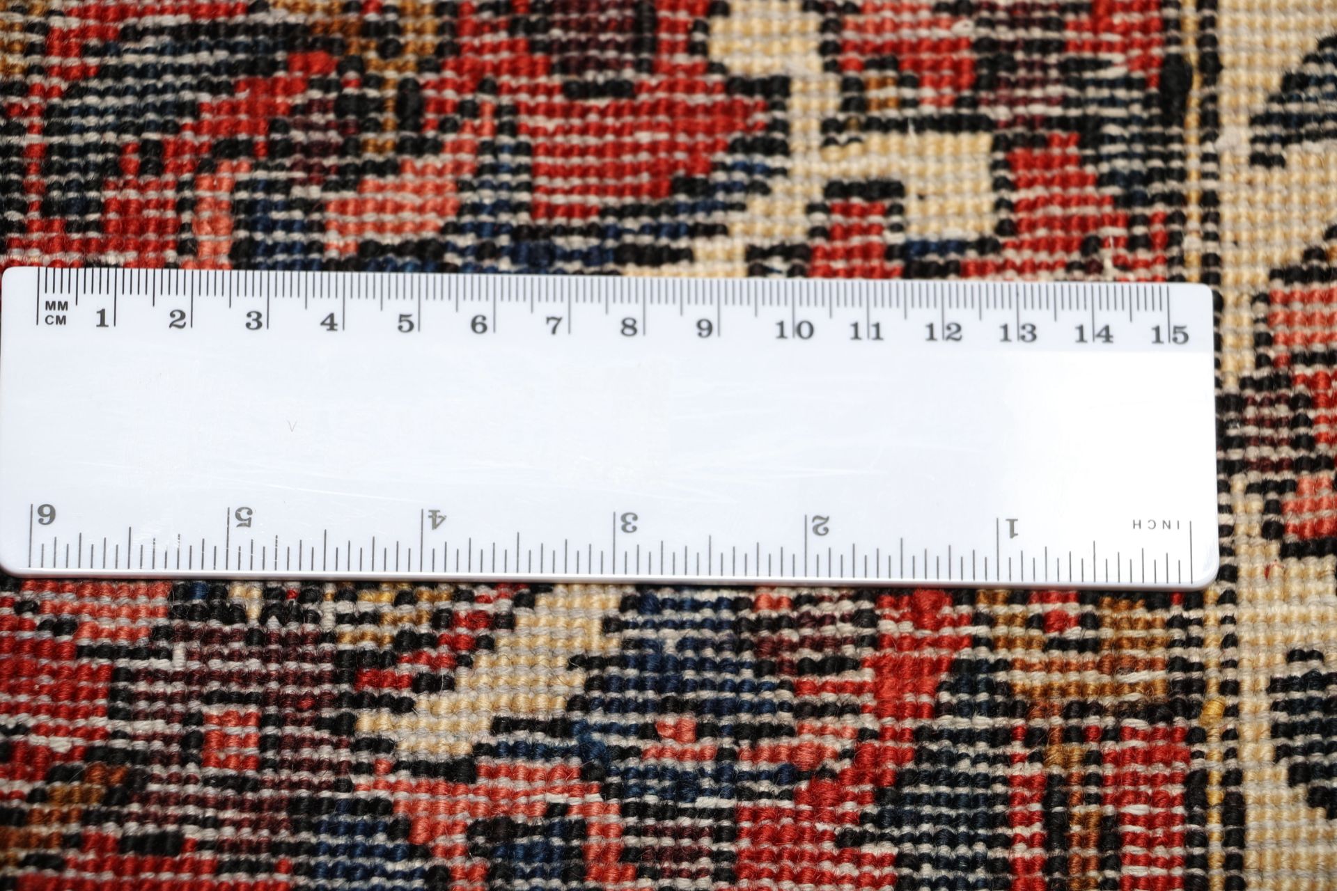 Bakhtiari Perserteppich aus Iran, 212 × 318 cm