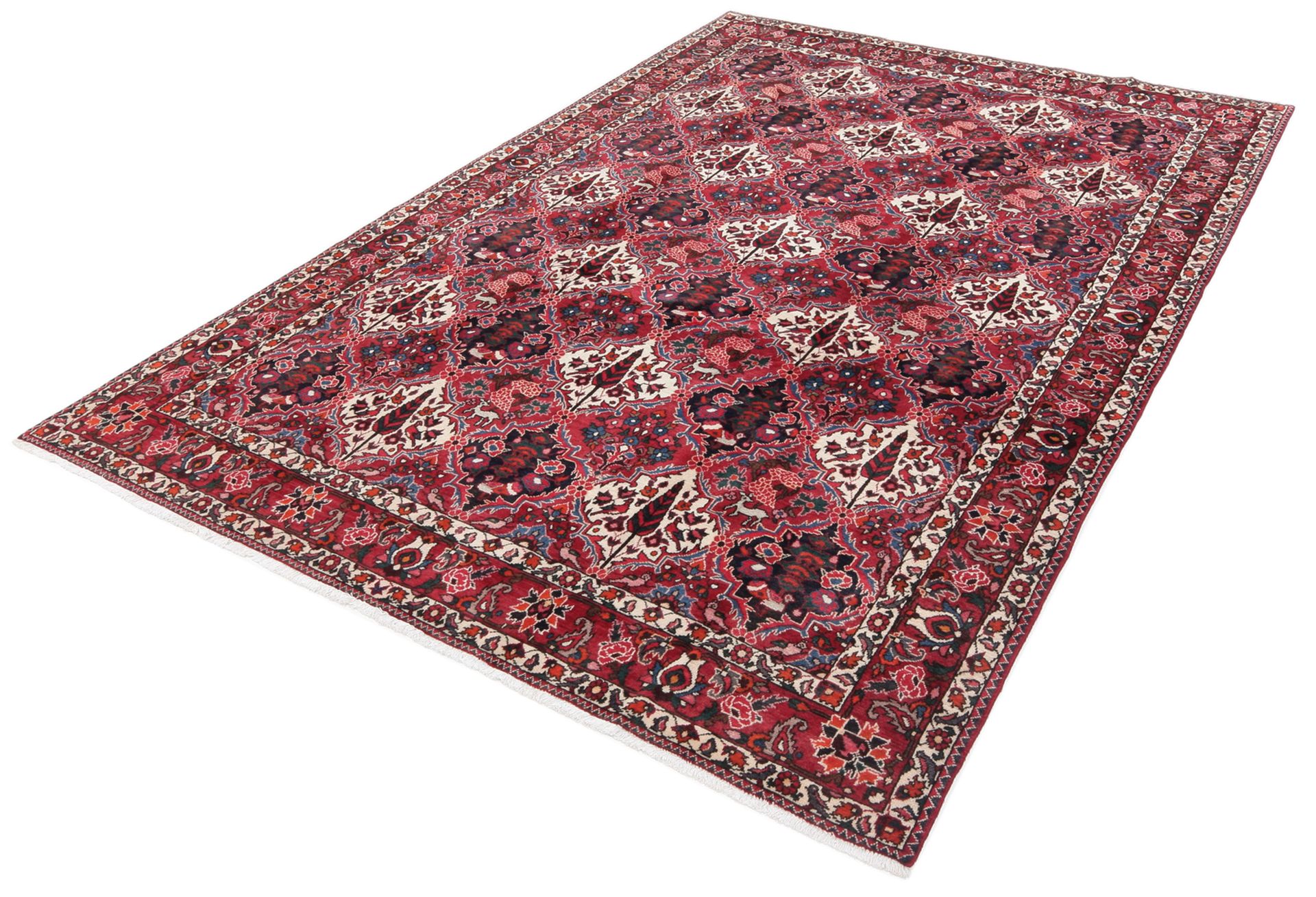 Bakhtiari Perserteppich aus Iran, 200 × 303 cm