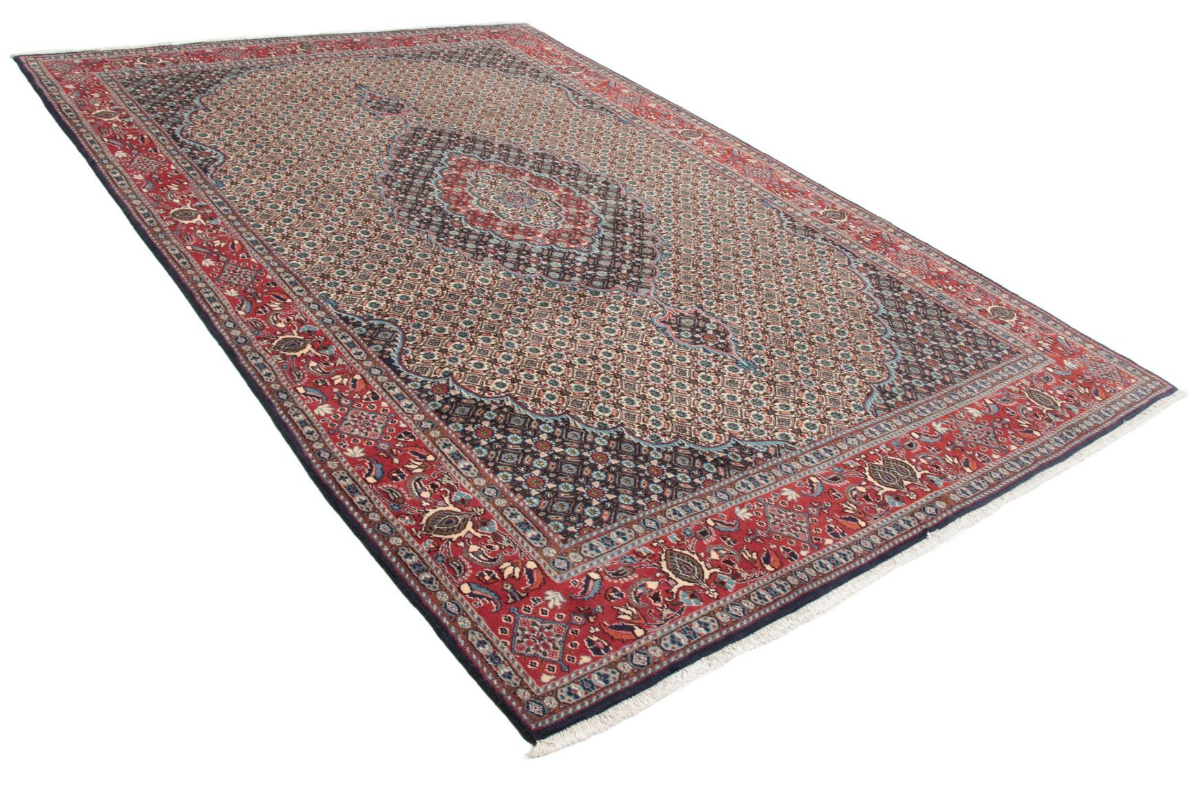 Handgeknüpfter Moud Perserteppich 200 × 290 cm