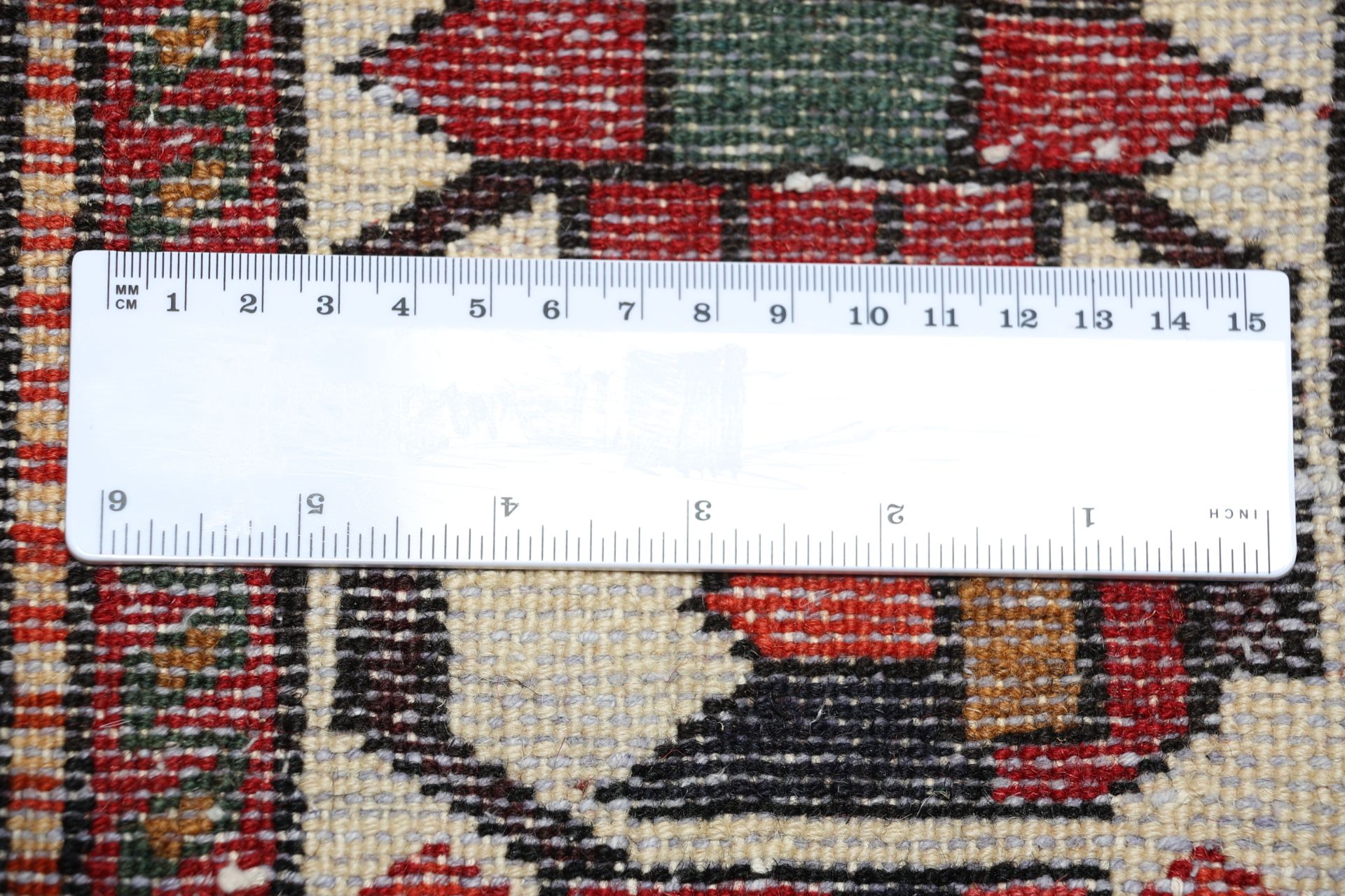 Handgeknüpfter Bakhtiari Perserteppich 208 × 306 cm