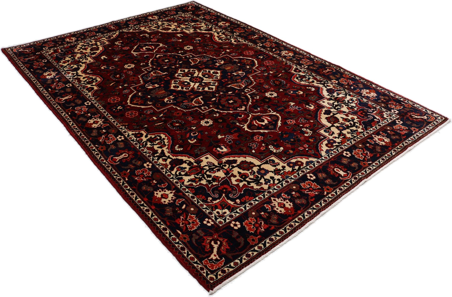 Handgeknüpfter Bakhtiari Perserteppich 210 × 310 cm