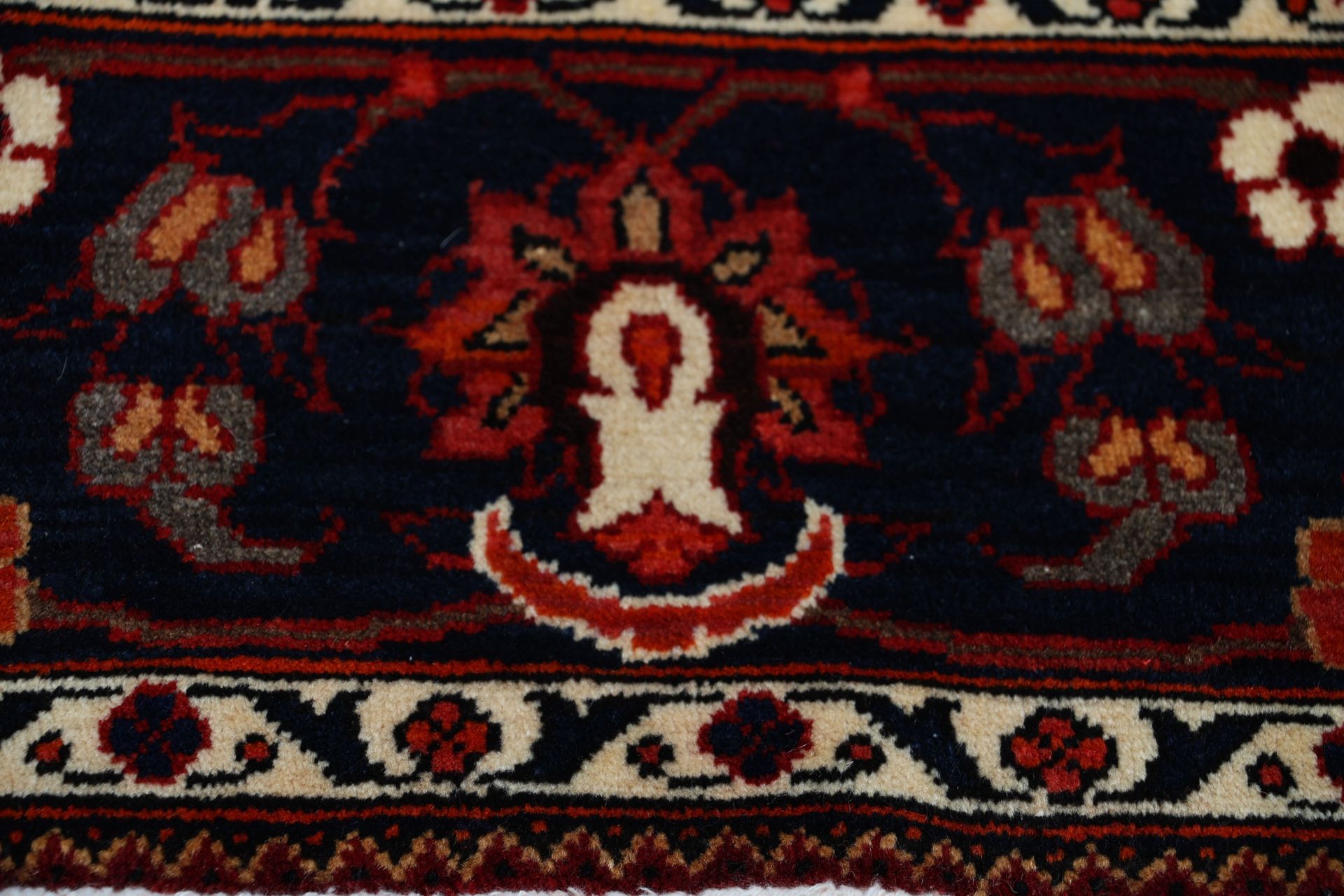 Handgeknüpfter Bakhtiari Perserteppich 210 × 310 cm