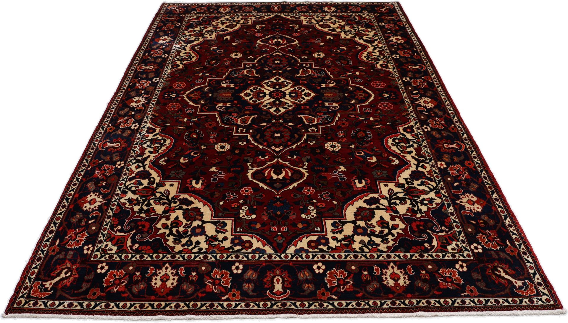 Handgeknüpfter Bakhtiari Perserteppich 210 × 310 cm