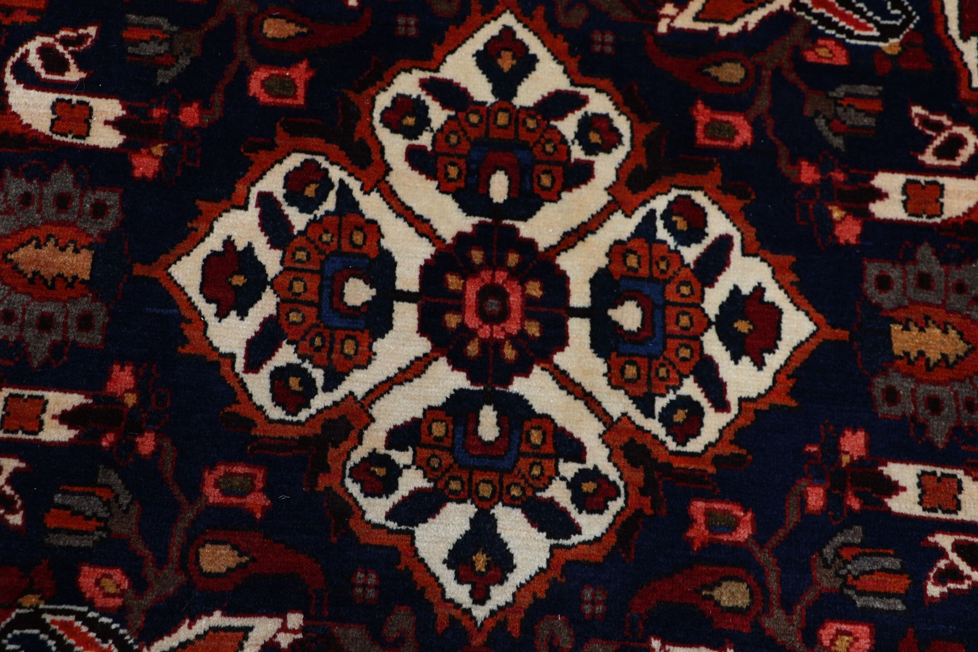 Handgeknüpfter Bakhtiari Perserteppich 210 × 310 cm