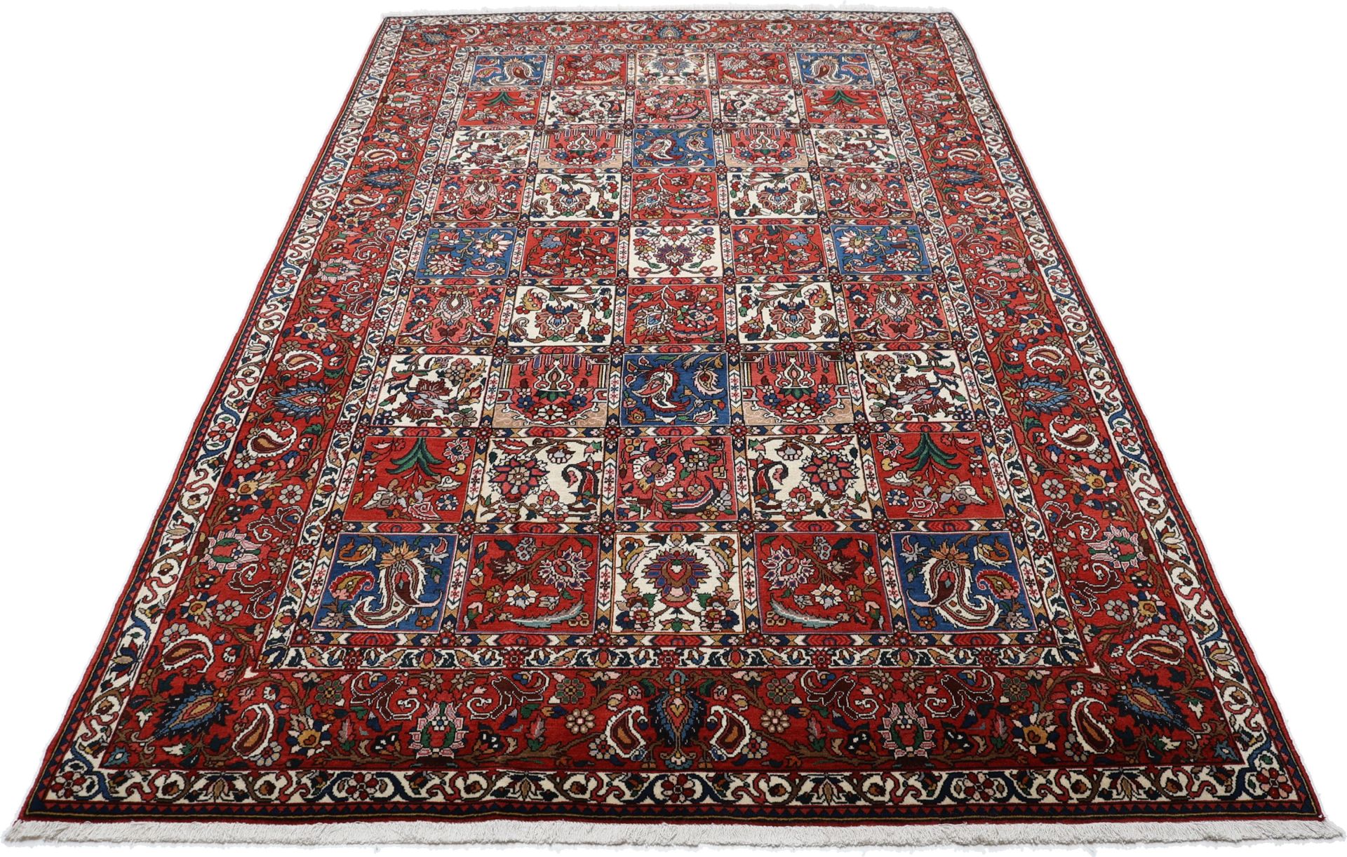 Handgeknüpfter Bakhtiari Perserteppich 213 × 313 cm