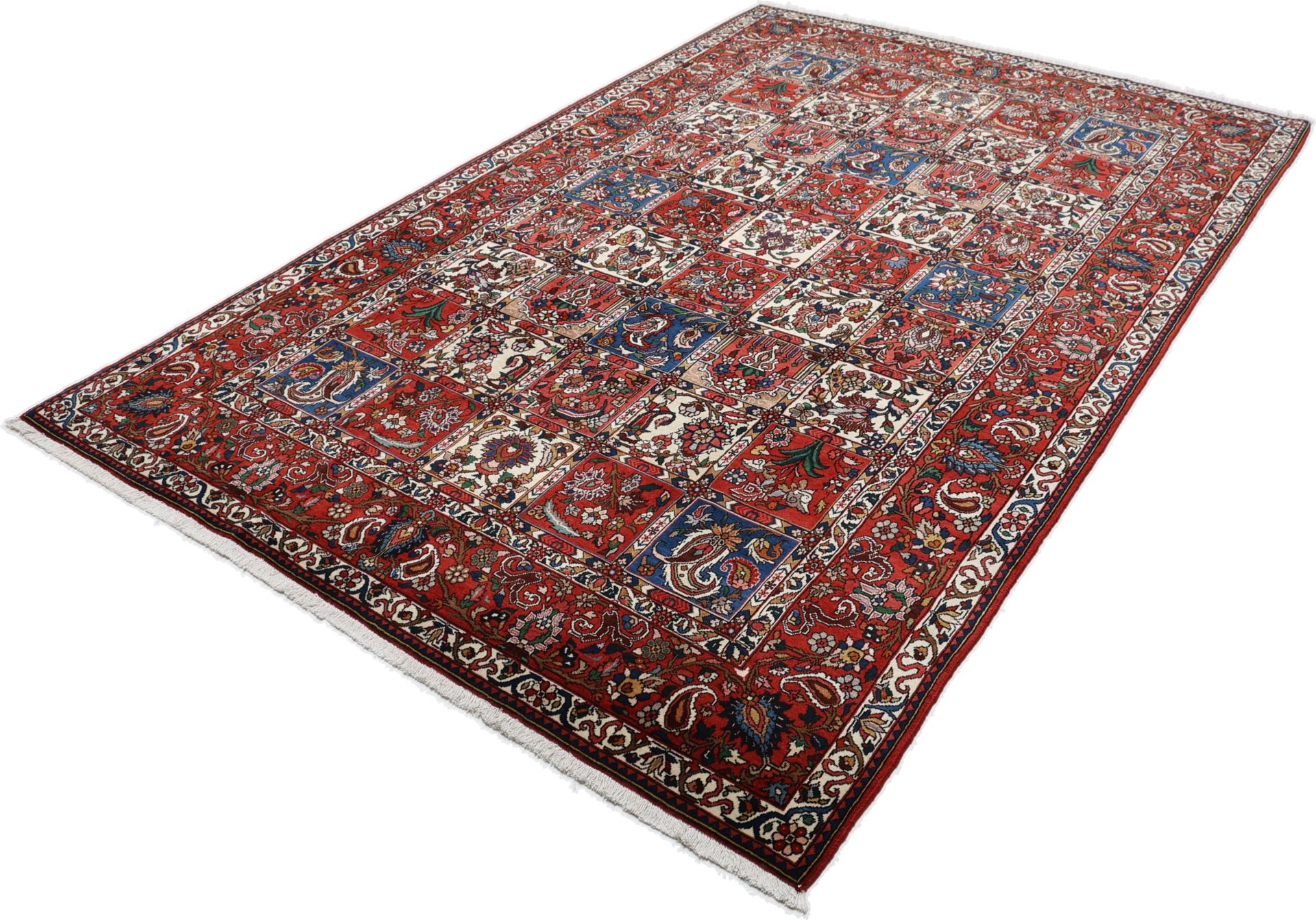 Handgeknüpfter Bakhtiari Perserteppich 213 × 313 cm