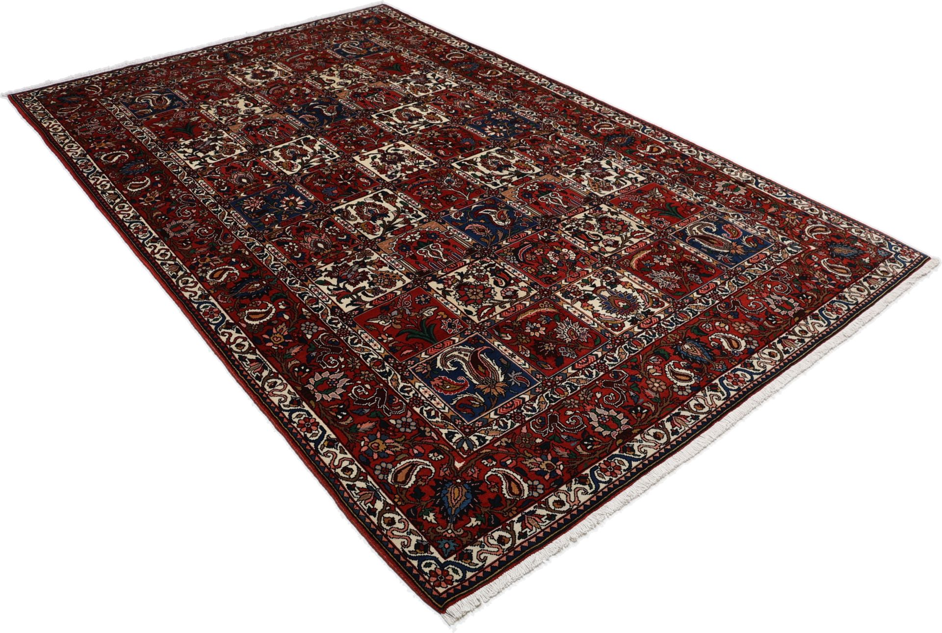 Handgeknüpfter Bakhtiari Perserteppich 213 × 313 cm