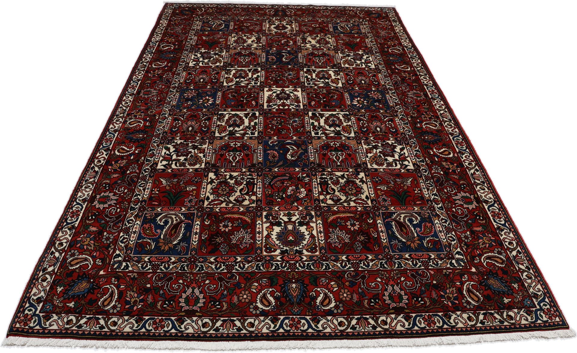 Handgeknüpfter Bakhtiari Perserteppich 213 × 313 cm