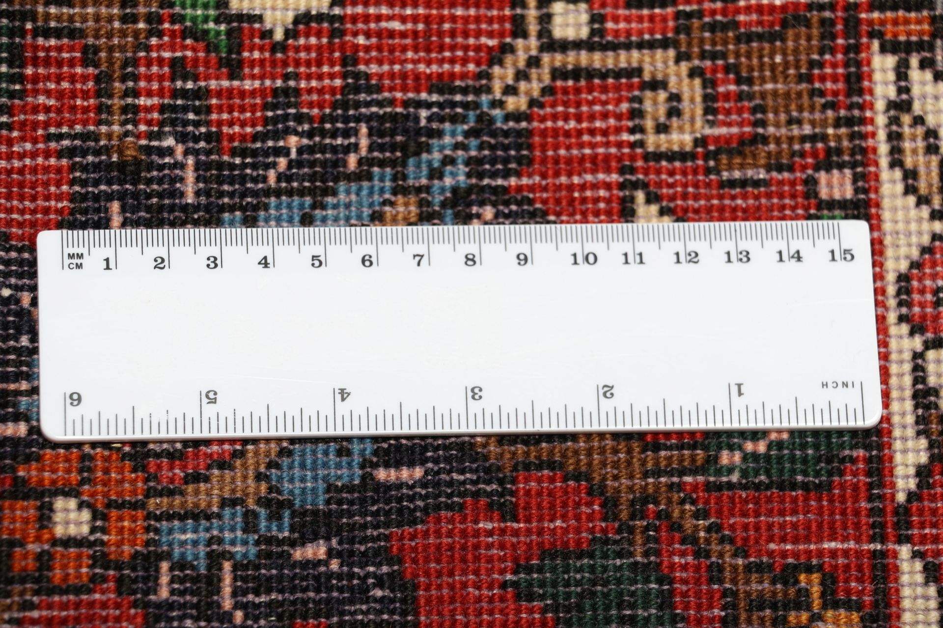 Handgeknüpfter Bakhtiari Perserteppich 213 × 313 cm