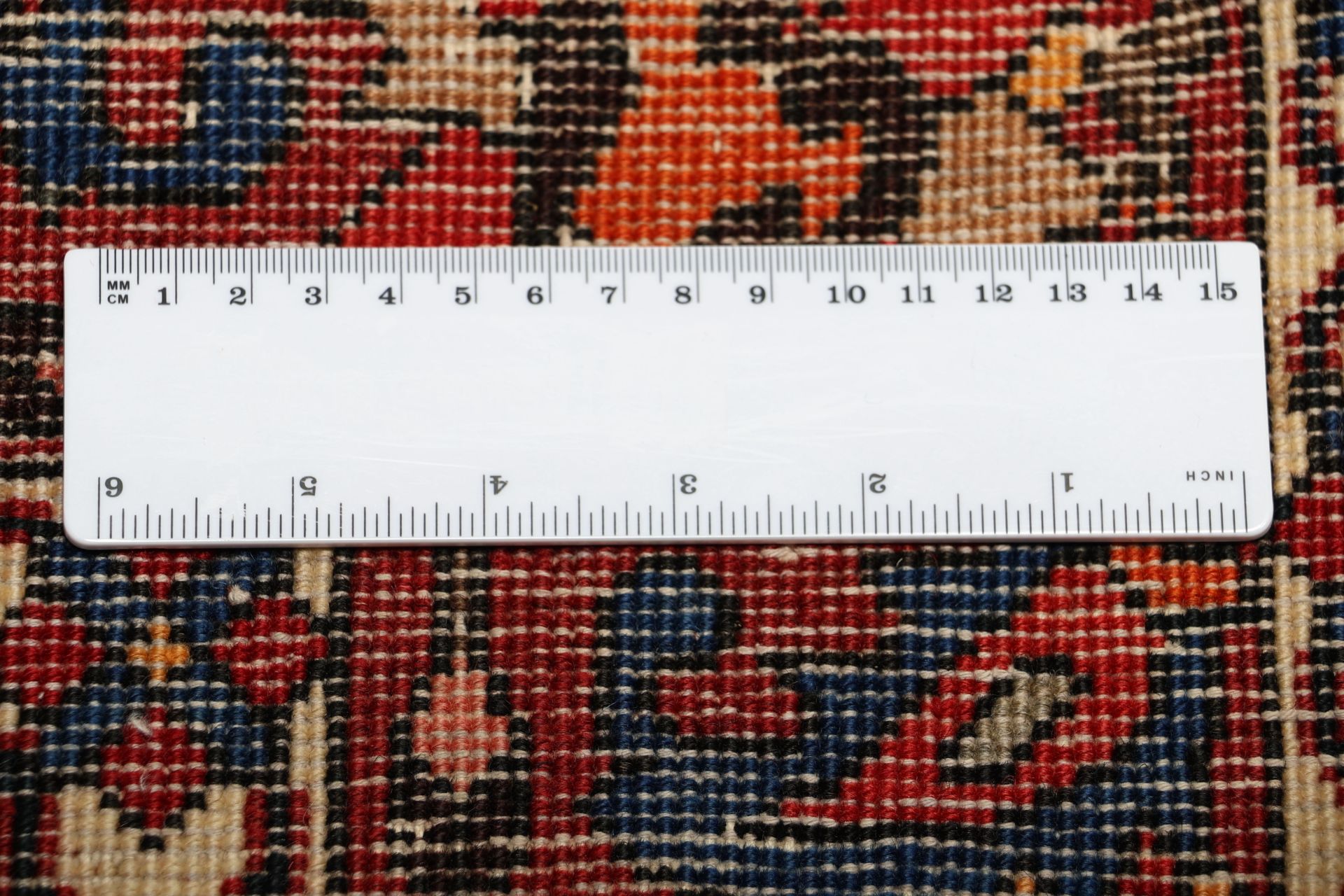Handgeknüpfter Bakhtiari Perserteppich 197 × 315 cm