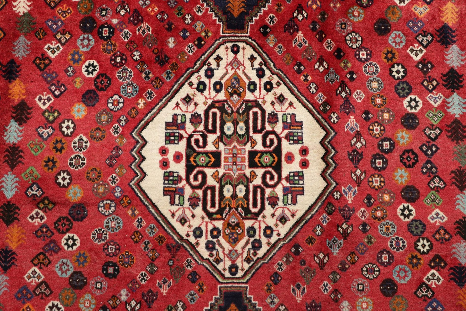 Handgeknüpfter Qashqai Perserteppich 185 × 280 cm