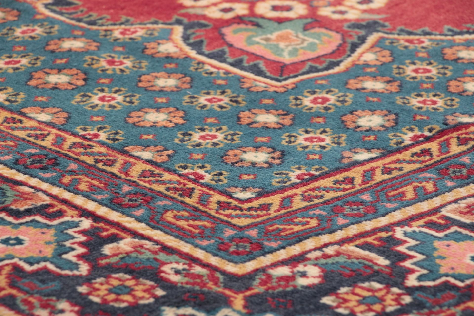 Handgeknüpfter Perserteppich 208 × 307 cm