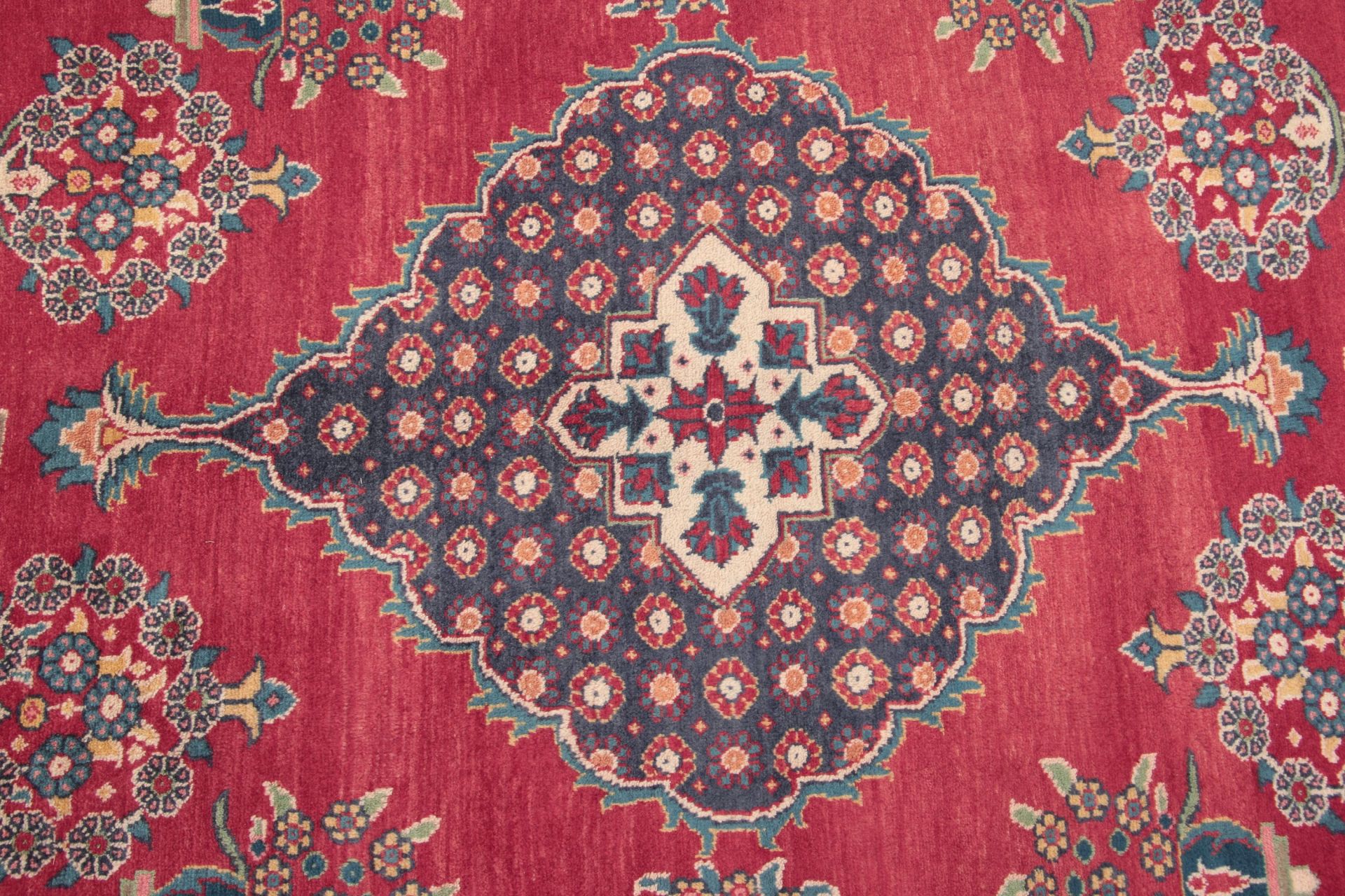 Handgeknüpfter Perserteppich 208 × 307 cm
