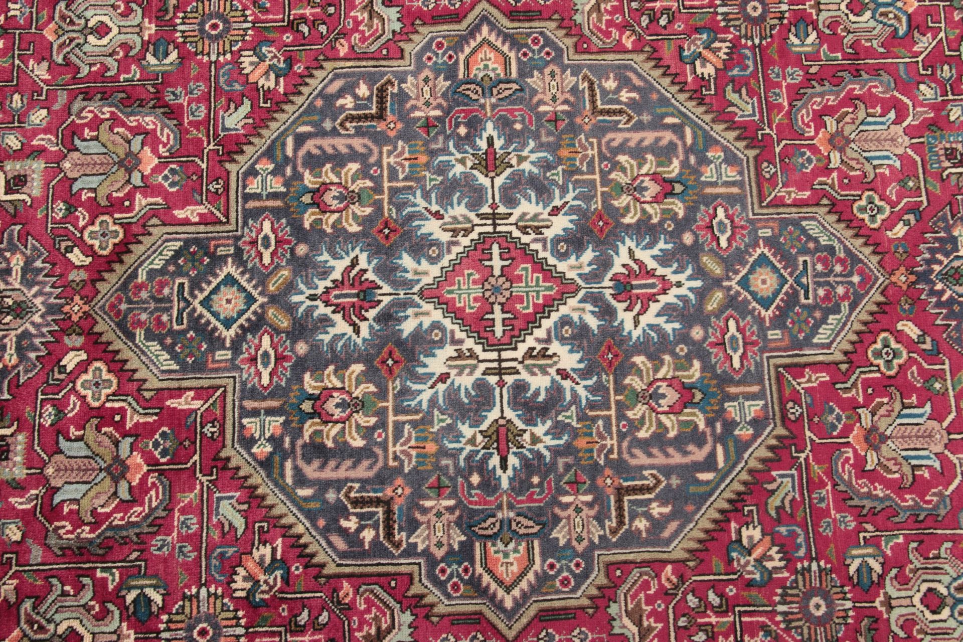 Handgeknüpfter Täbriz Perserteppich, 200 × 290 cm