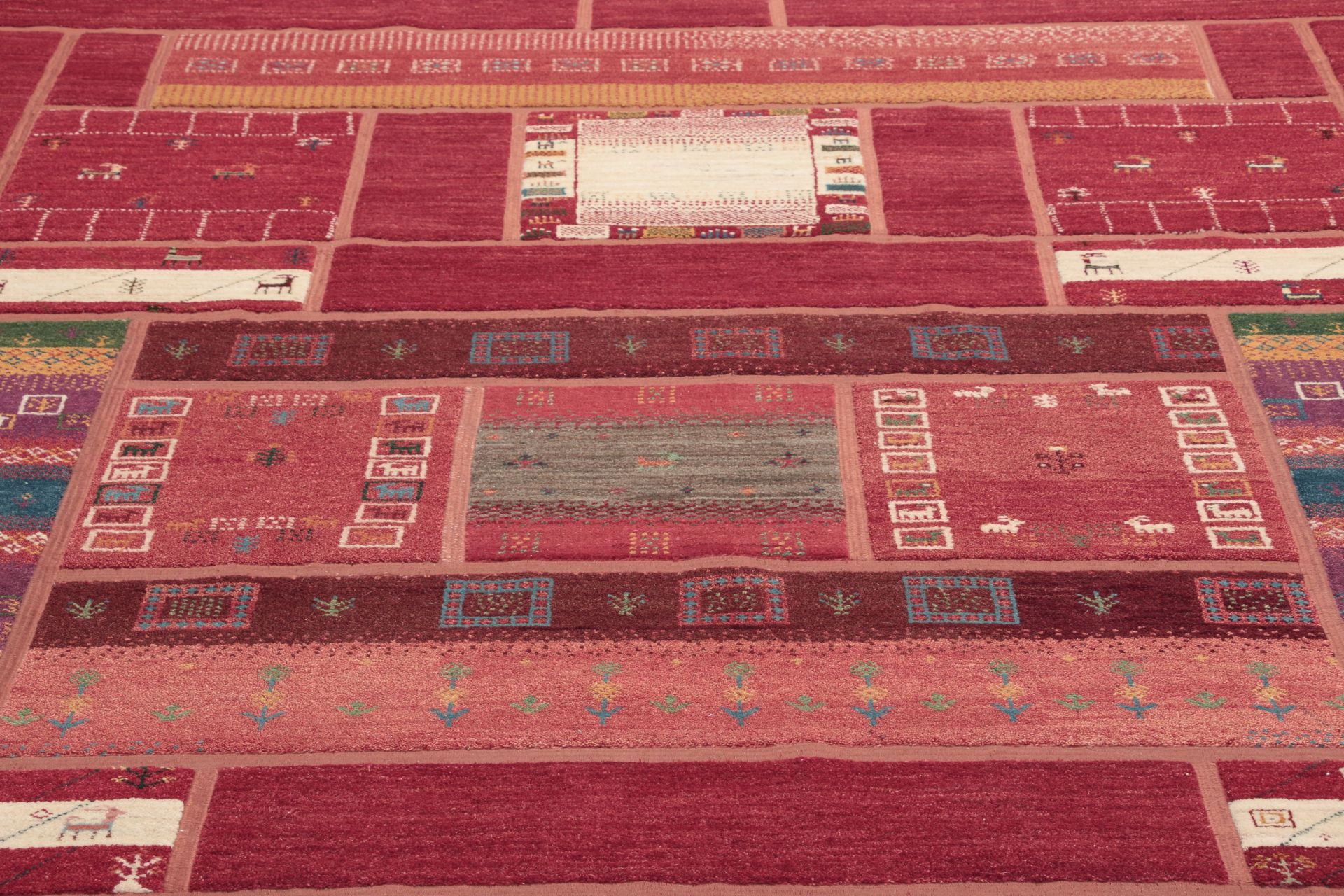 Handgeknüpfter Perserteppich 214 × 306 cm