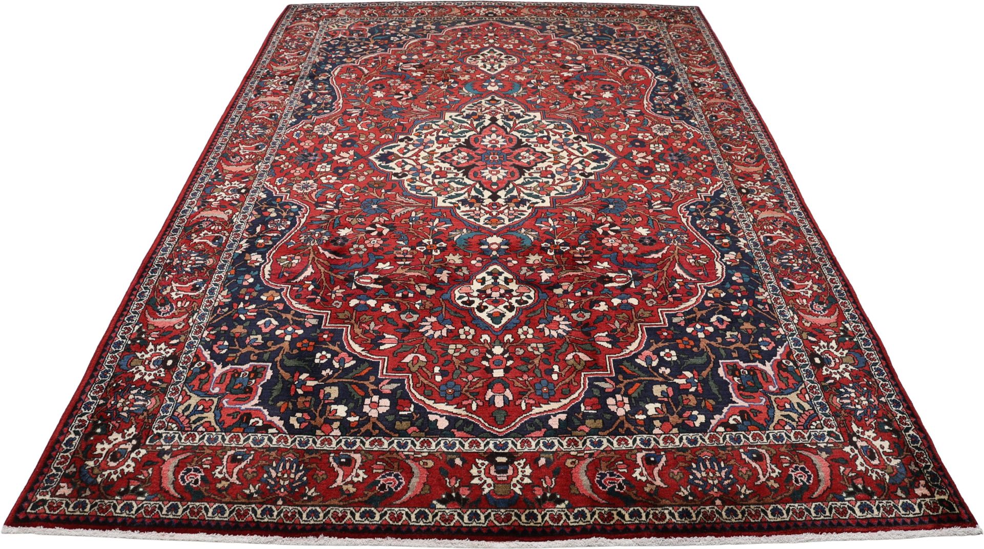 Handgeknüpfter Bakhtiari Perserteppich 210 × 315 cm