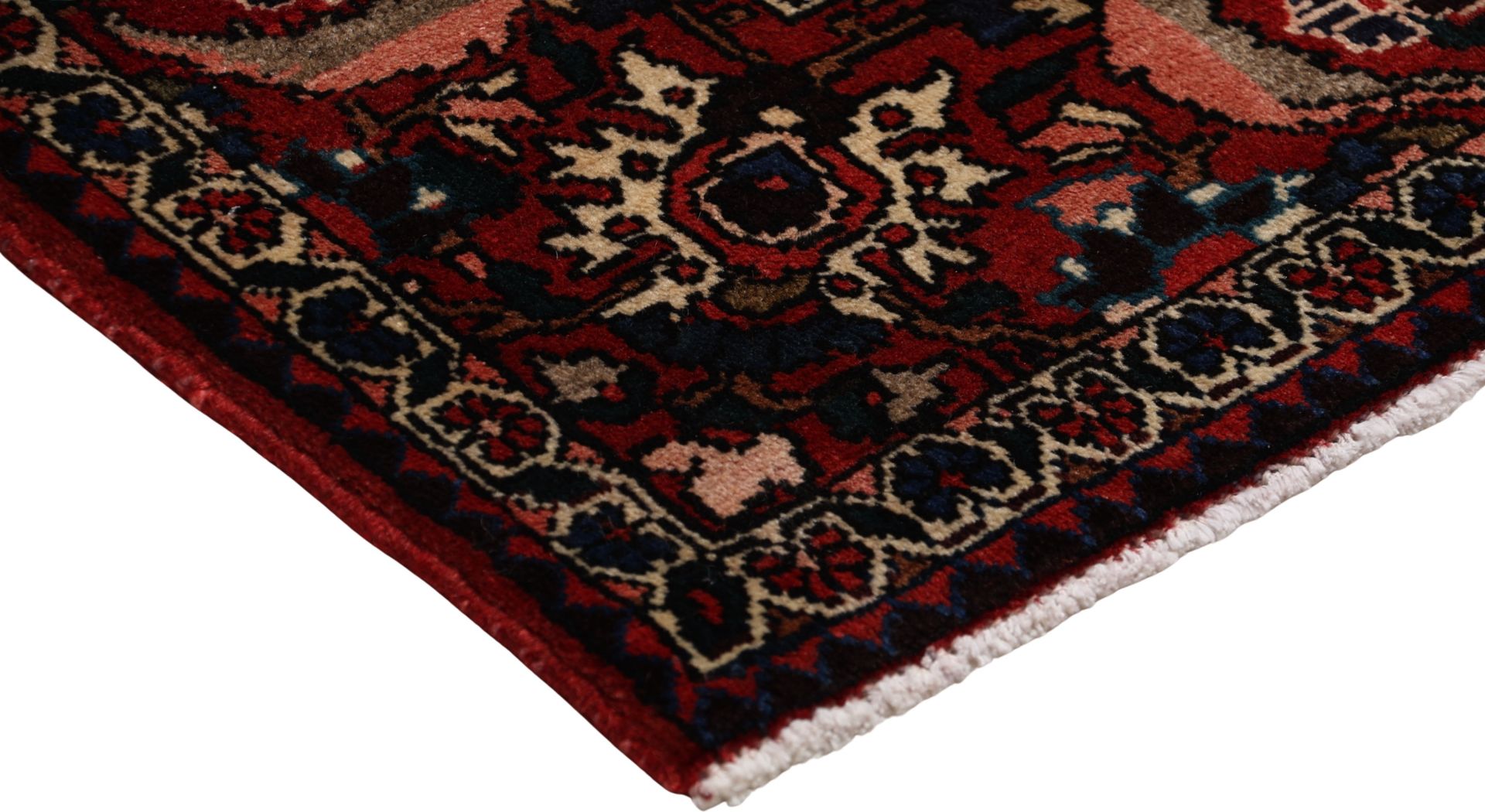 Handgeknüpfter Bakhtiari Perserteppich 210 × 315 cm