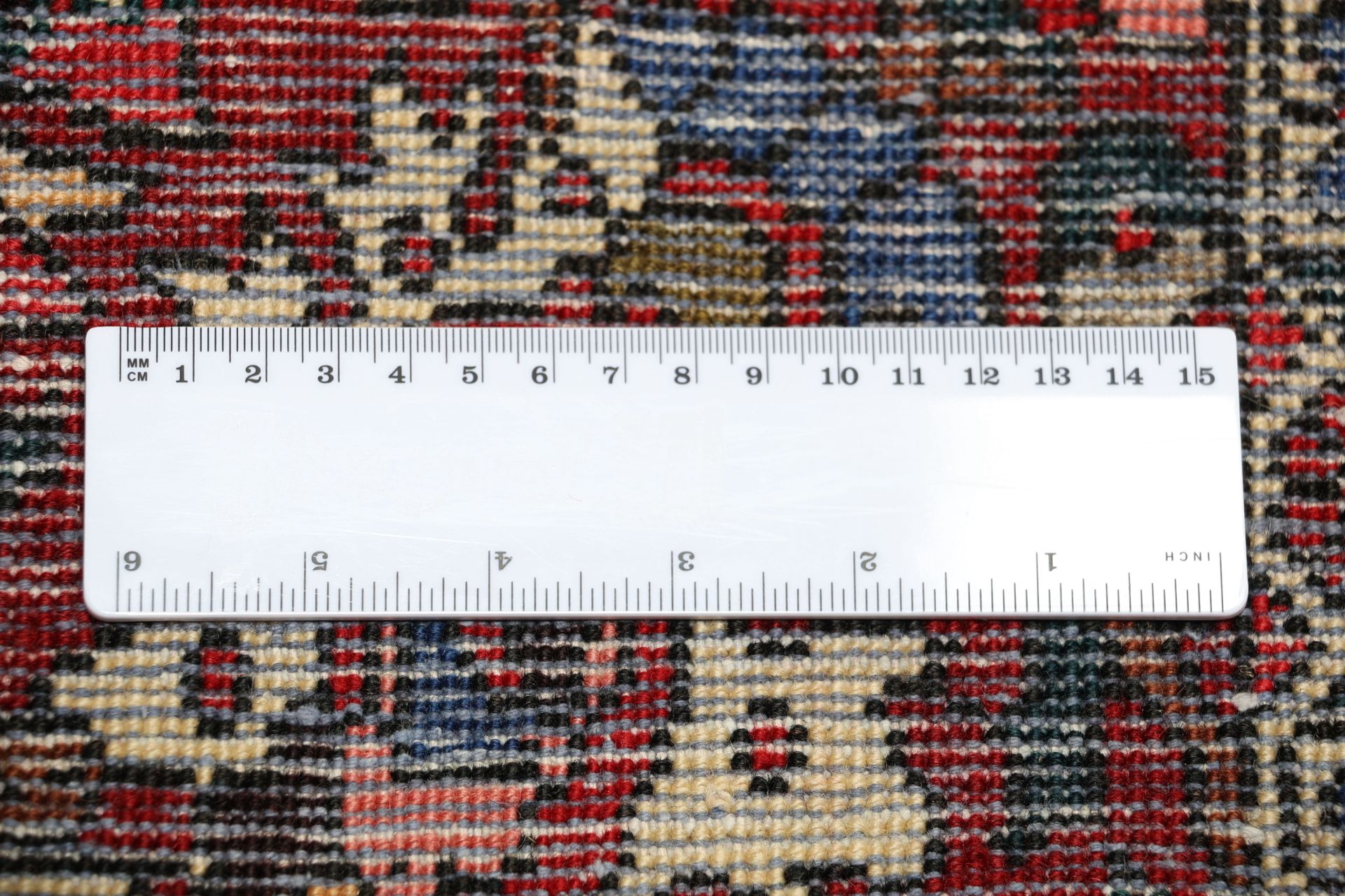 Handgeknüpfter Bakhtiari Perserteppich 210 × 315 cm