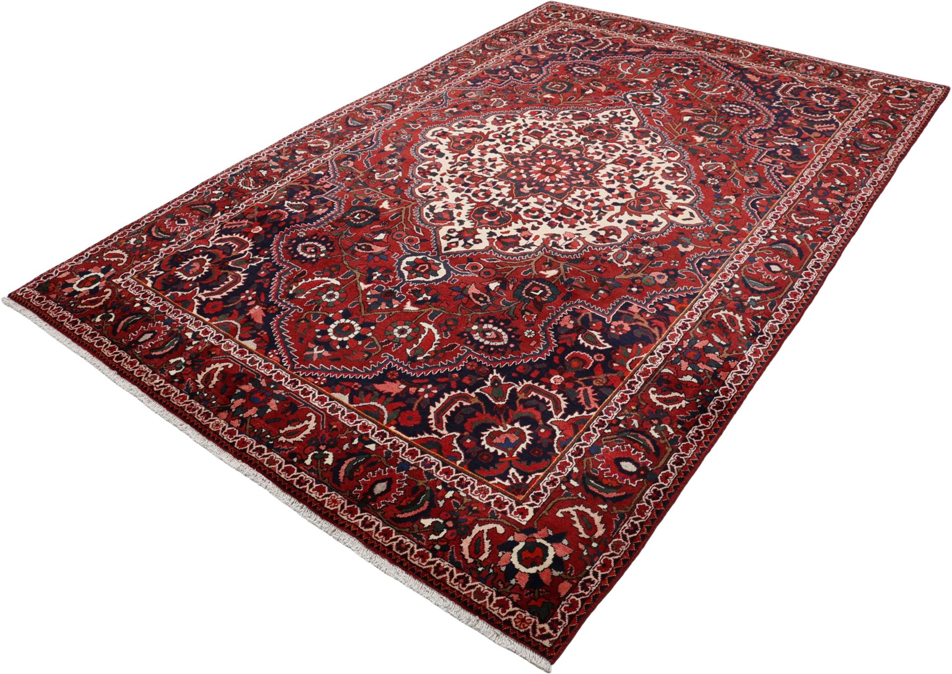persischer-teppich-bachtiar-212-x-312-cm-schurwolle-handgeknupft-2 Bakhtiari Perserteppich 212 × 312 cm aus Wolle, handgeknüpft