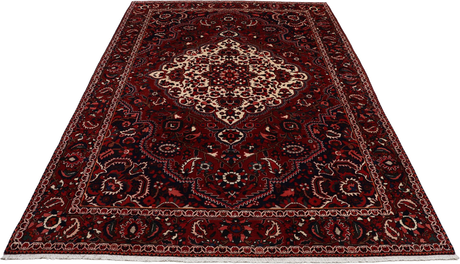 persischer-teppich-bachtiar-212-x-312-cm-schurwolle-handgeknupft-7 Bakhtiari Perserteppich 212 × 312 cm aus Wolle, handgeknüpft