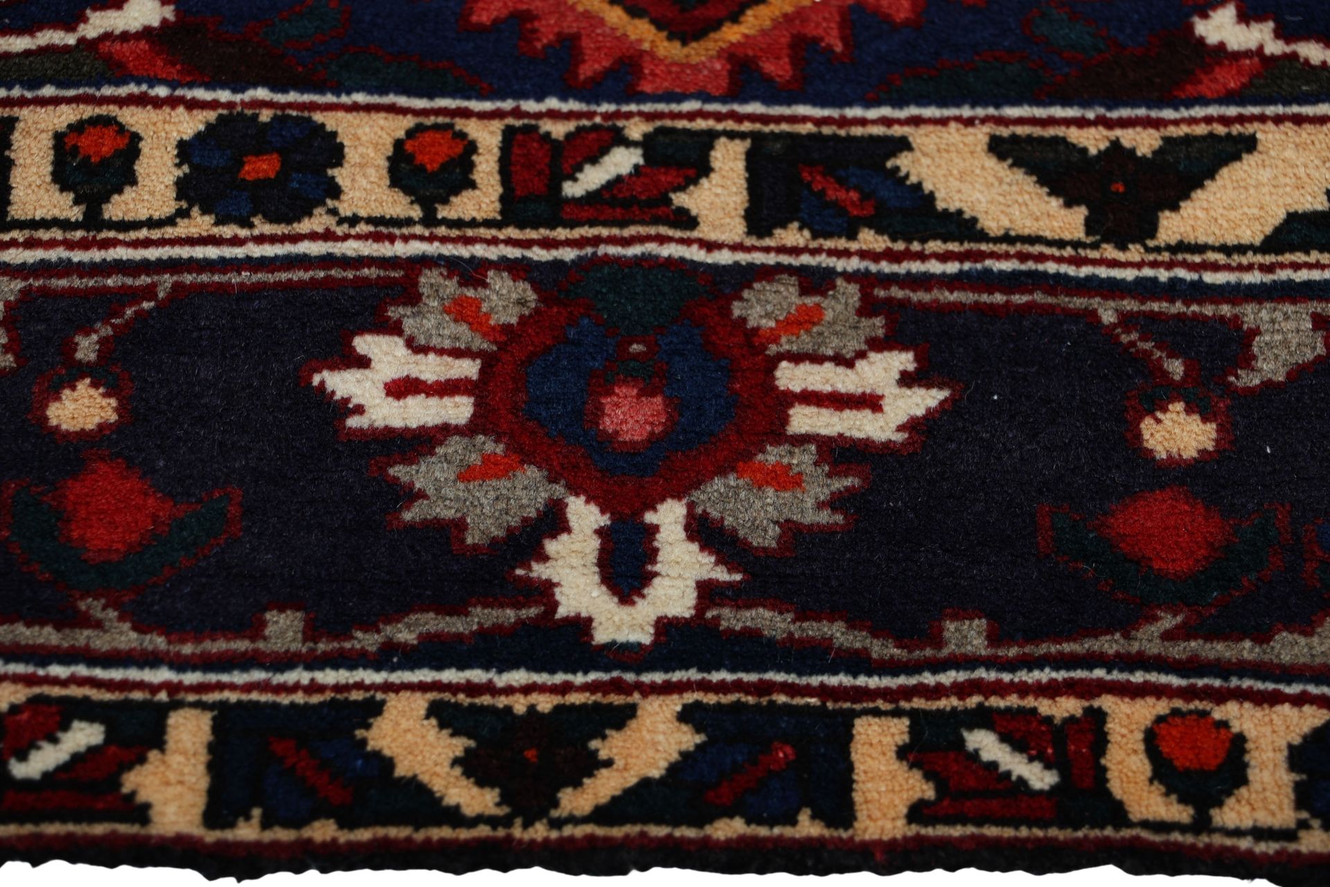 Handgeknüpfter Bakhtiari Perserteppich 210 × 310 cm