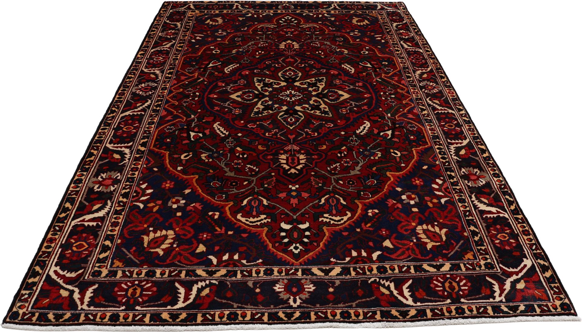 Handgeknüpfter Bakhtiari Perserteppich 210 × 310 cm