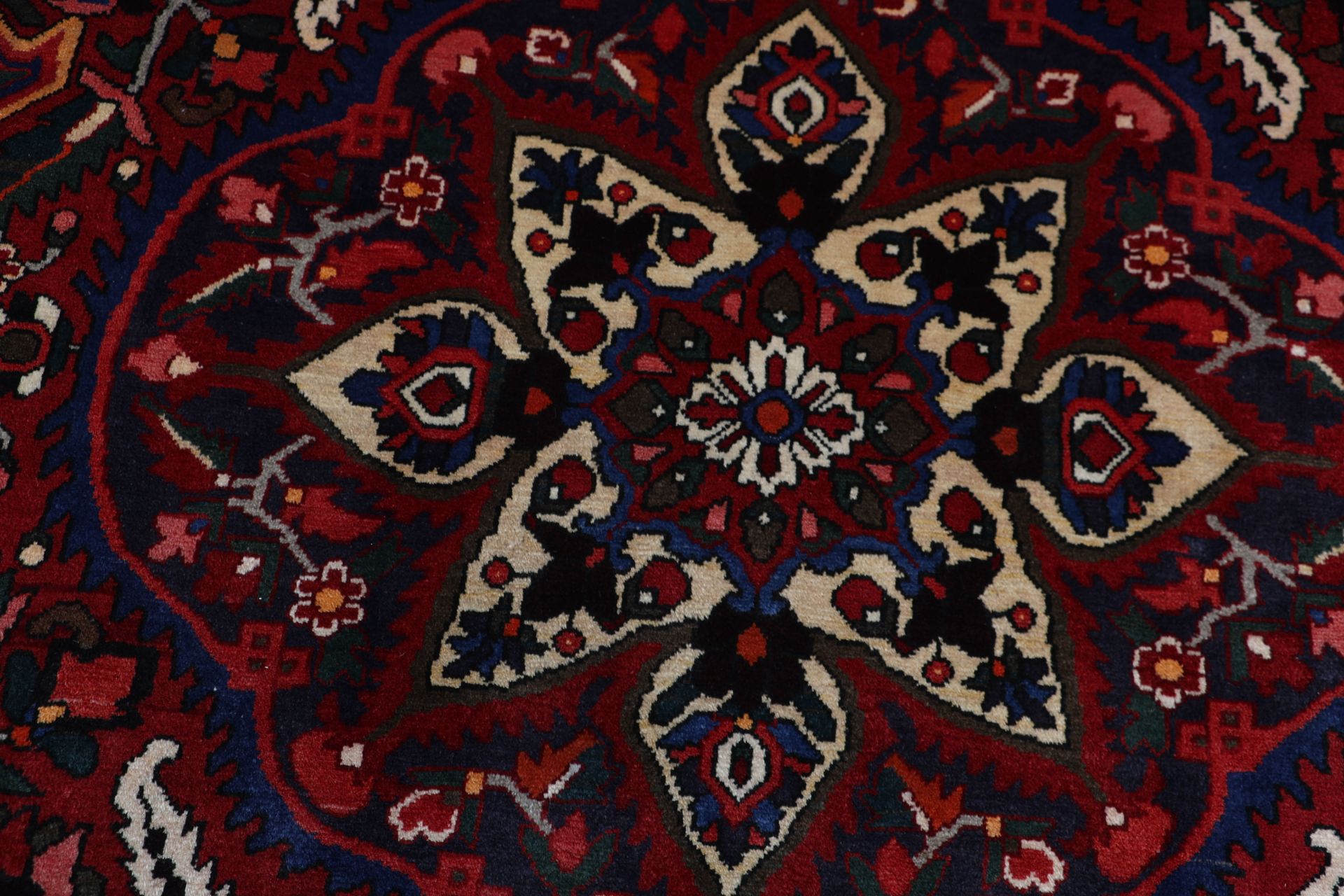 Handgeknüpfter Bakhtiari Perserteppich 210 × 310 cm