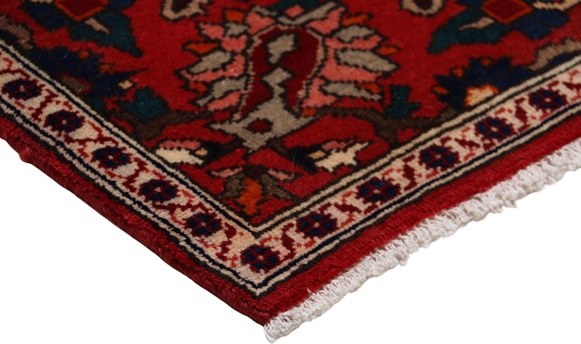 Bakhtiari Perserteppich aus Iran, 200 × 315 cm