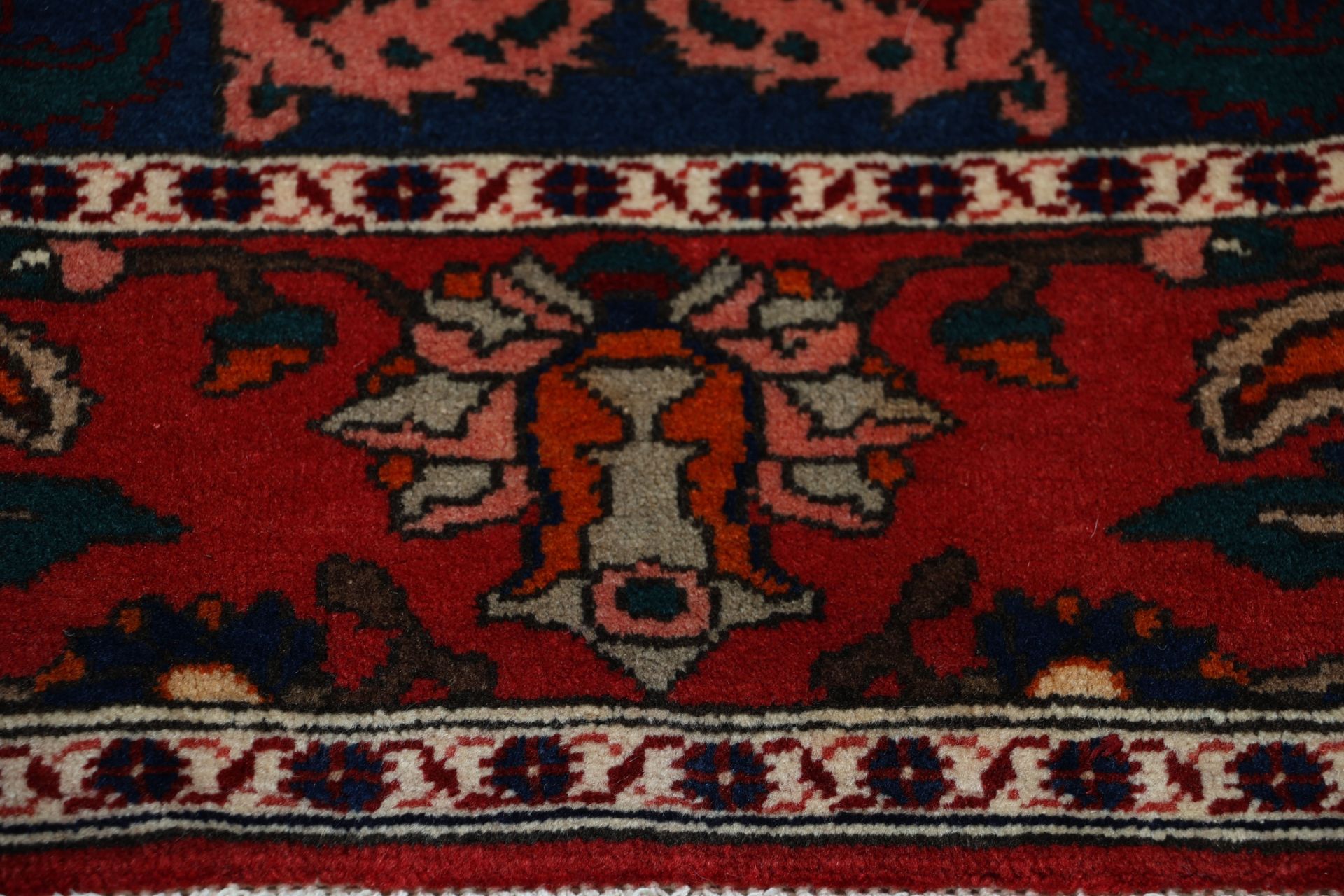 Bakhtiari Perserteppich aus Iran, 200 × 315 cm