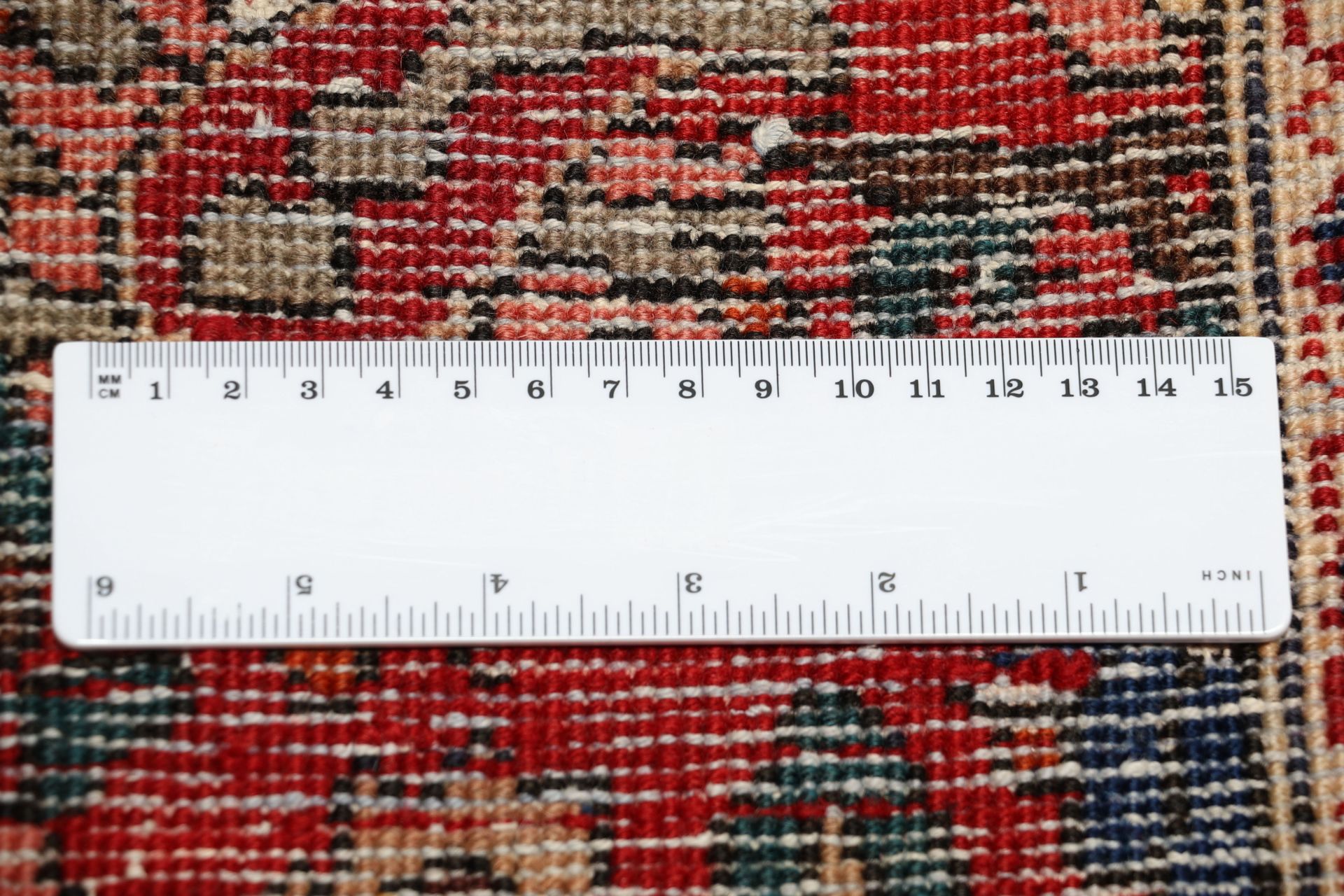 Bakhtiari Perserteppich aus Iran, 200 × 315 cm