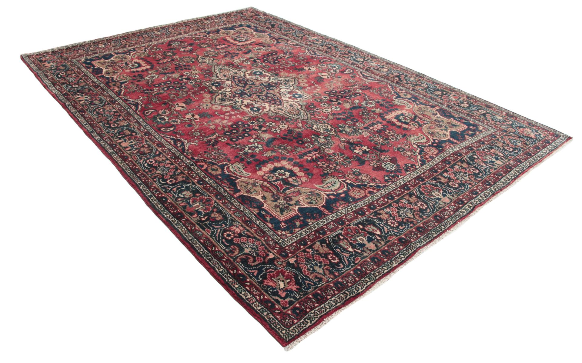 perserteppich-hamedan-212-x-312-cm-baumwolle-handgeknupft-hochwertig-10 Hamadan Perserteppich aus Iran, 212 × 312 cm
