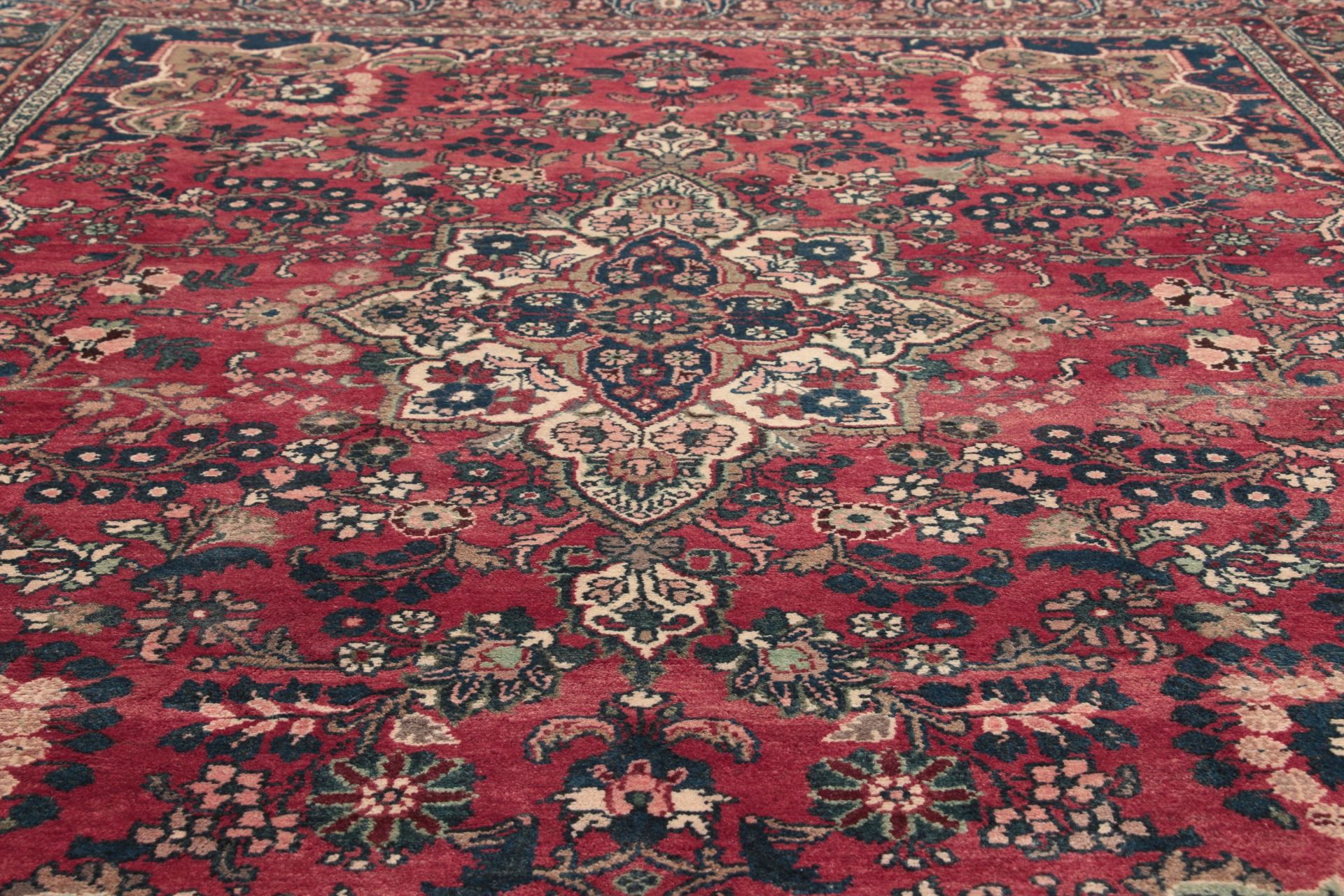 perserteppich-hamedan-212-x-312-cm-baumwolle-handgeknupft-hochwertig-15 Hamadan Perserteppich aus Iran, 212 × 312 cm